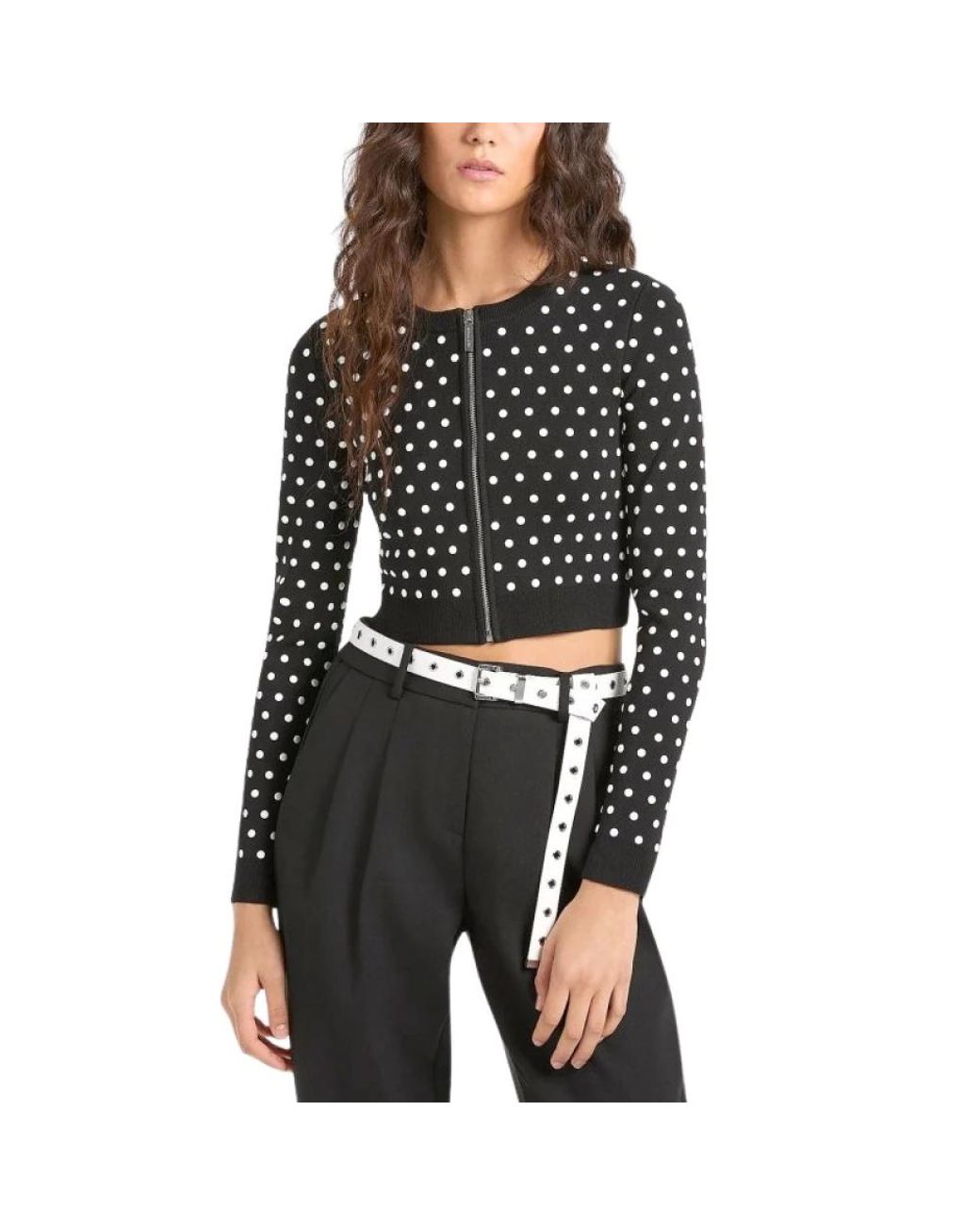 Cardigans Michael Kors de color Black