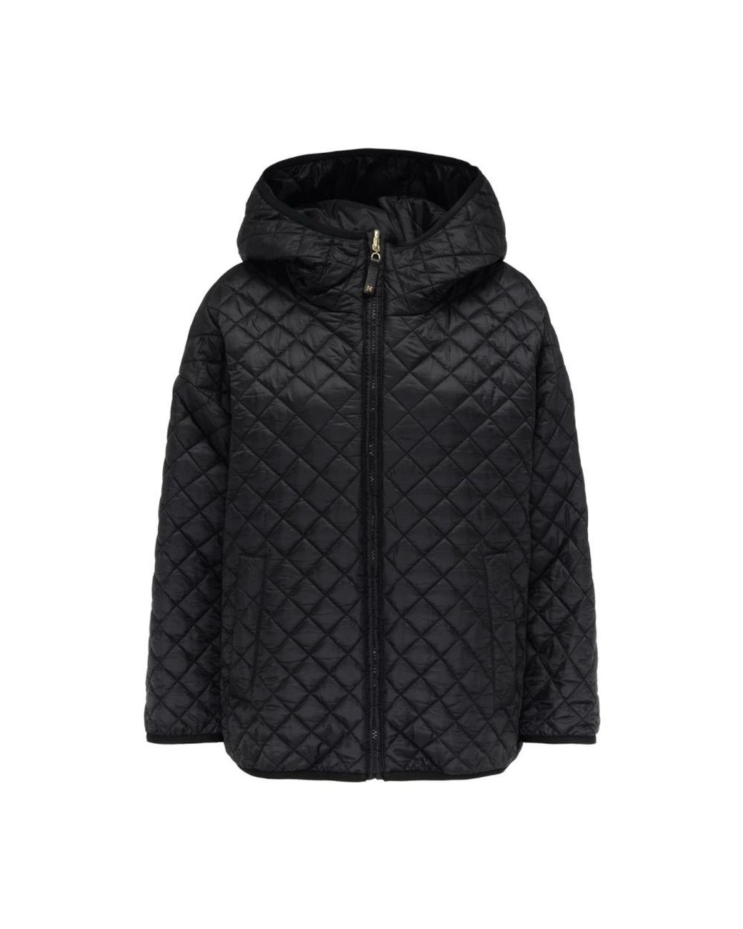 Max Mara Reversible Jacket The Cube Leo in het Black