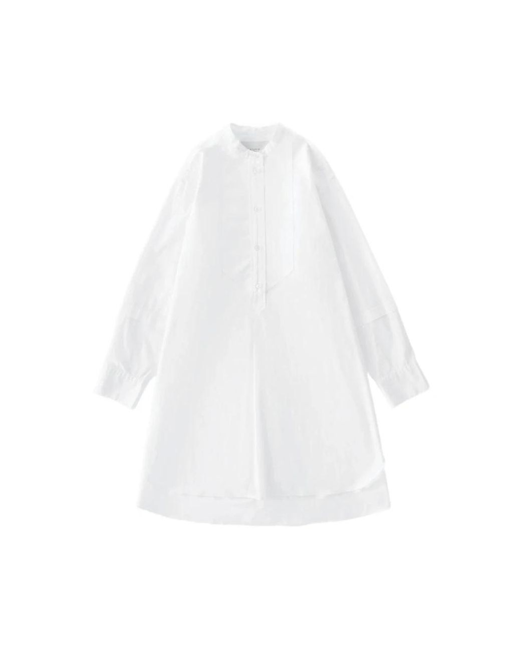 Studio Nicholson White Short Dresses