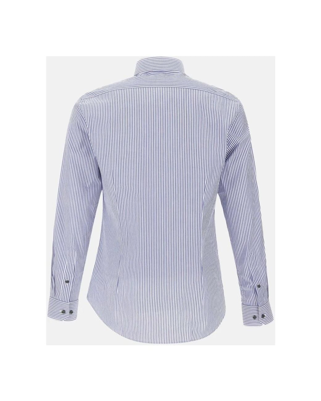 Michael Kors Blue Casual Shirts for men