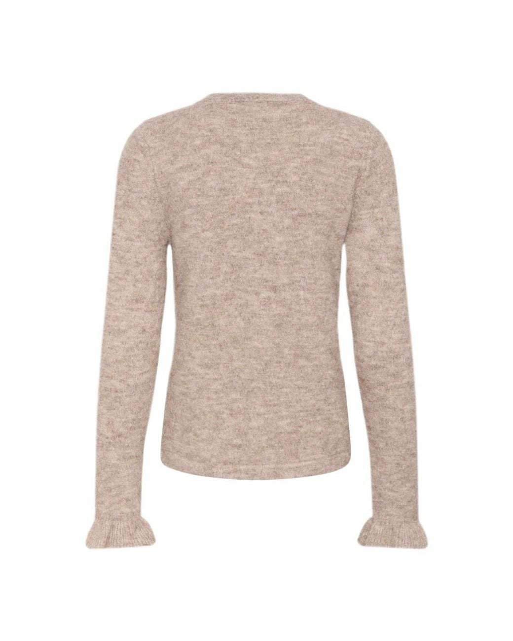 Cardigans di Cream in Natural