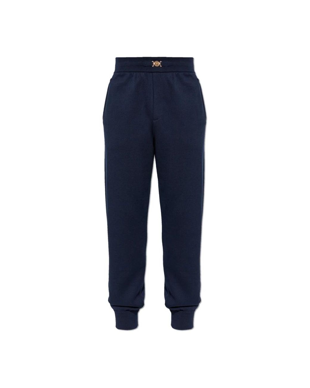 Sweatpants di Versace in Blue da Uomo