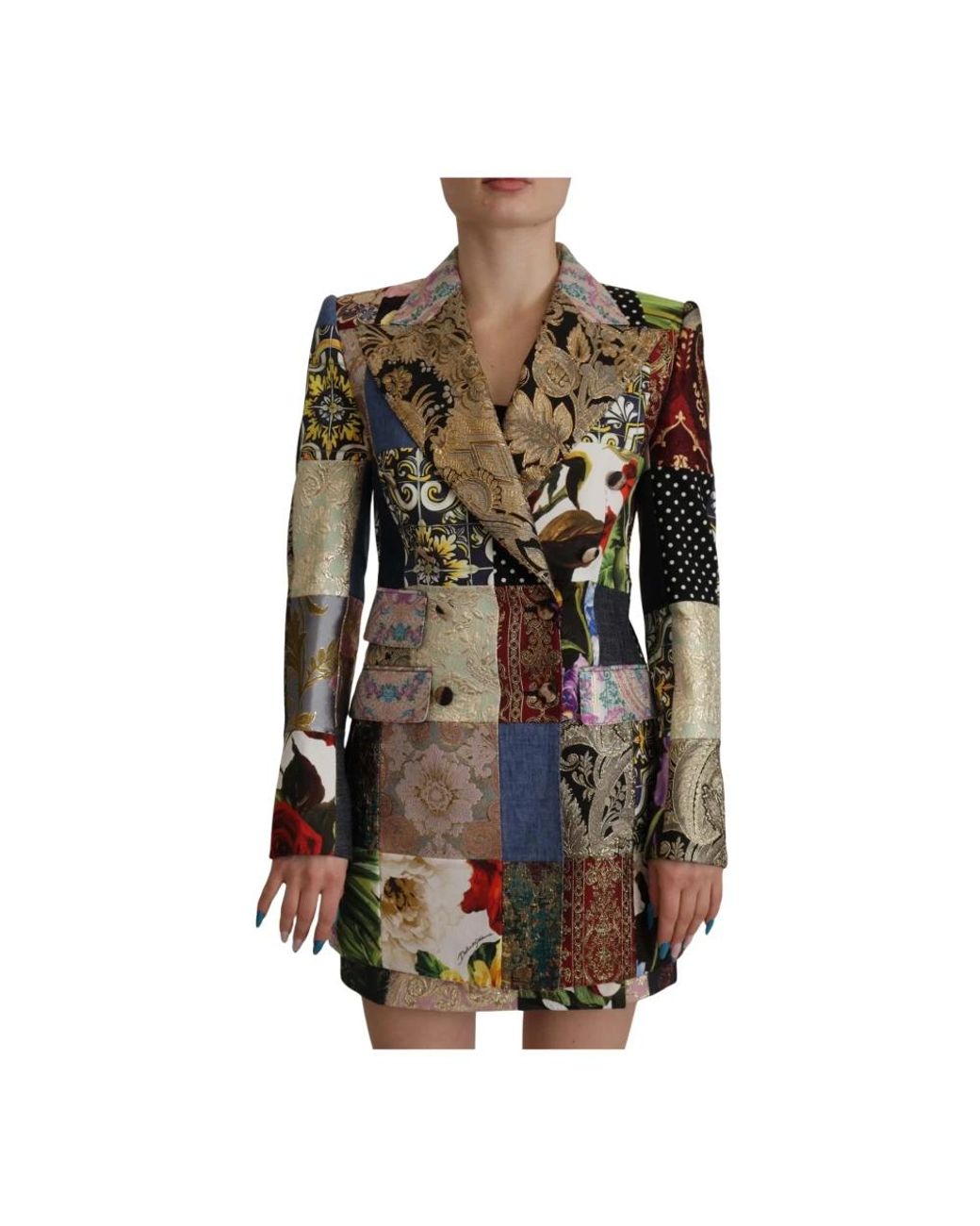 Dolce & Gabbana Brown Blazers