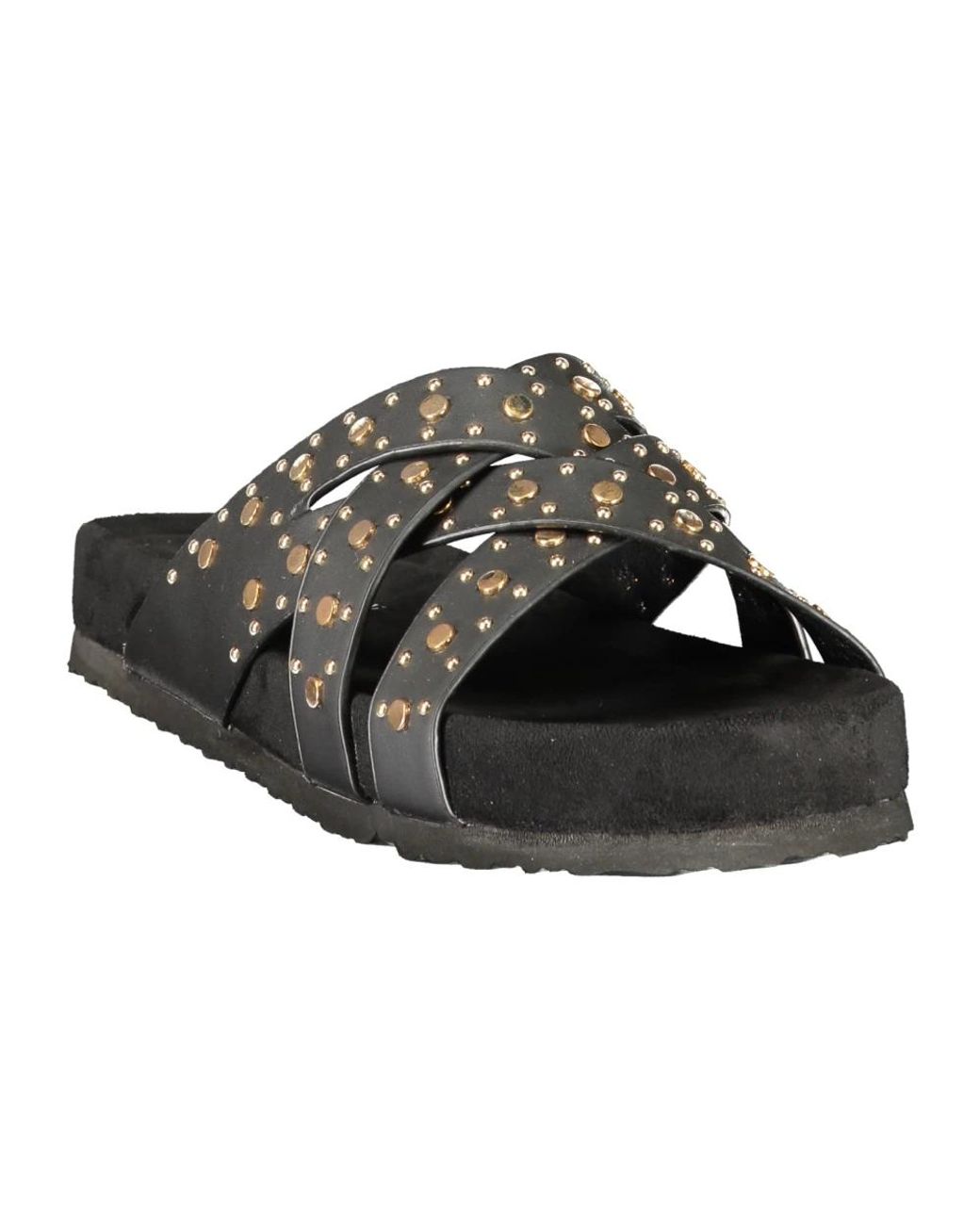 Laura Biagiotti Brown Sliders