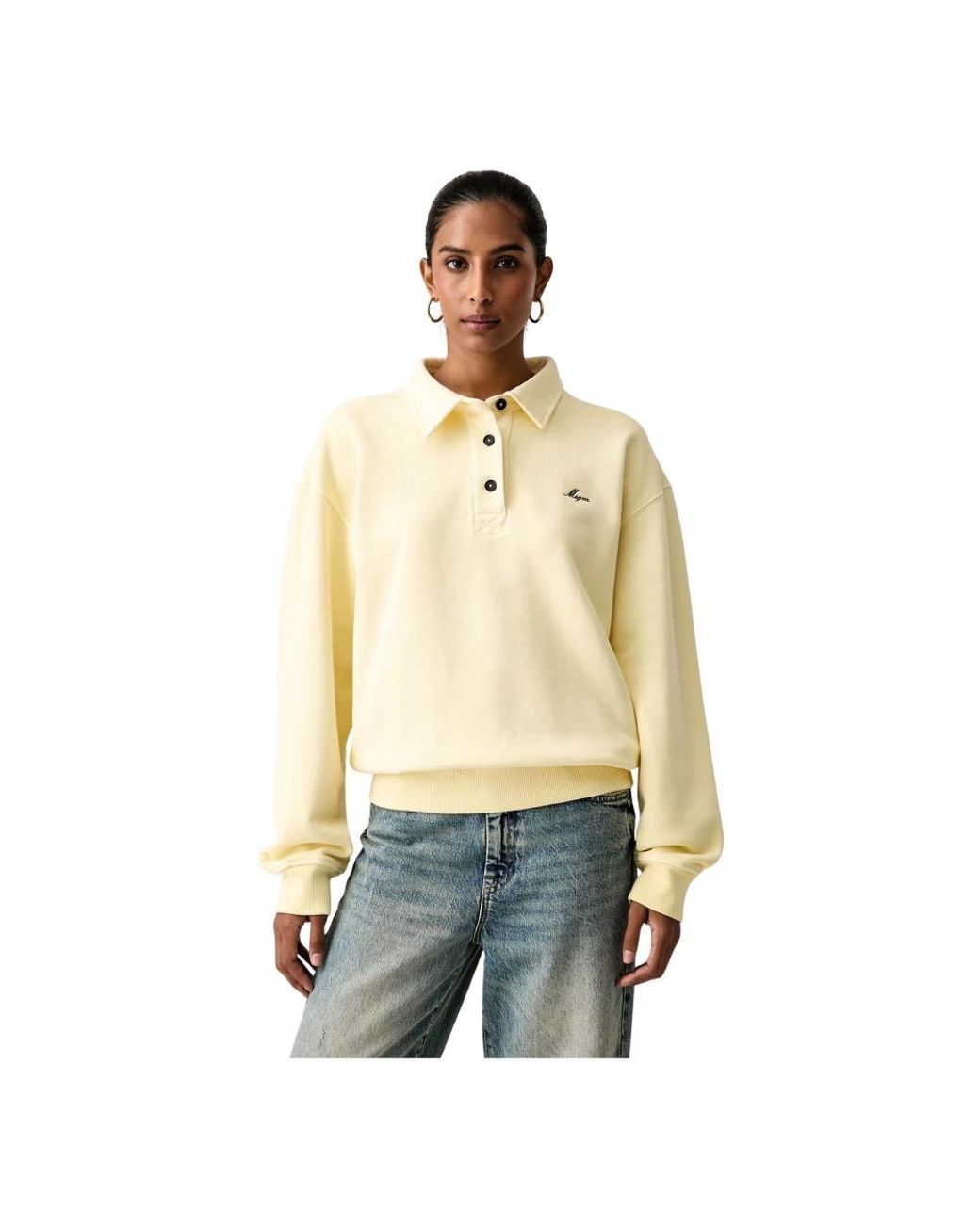 Sweatshirts MSGM en coloris Natural
