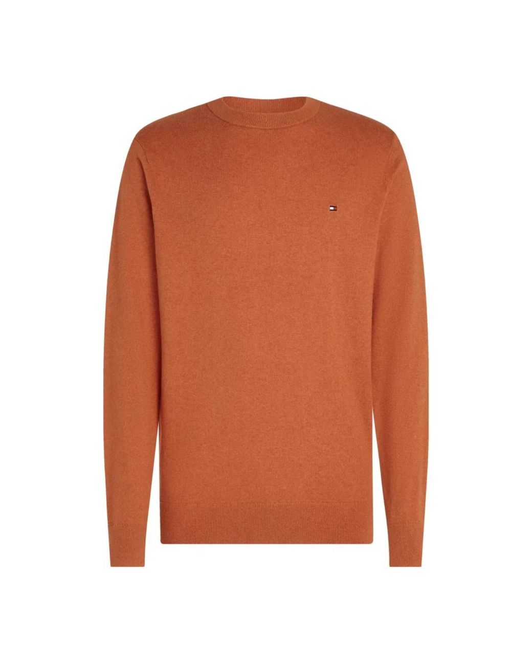 Tommy Hilfiger Brown Round-Neck Knitwear for men