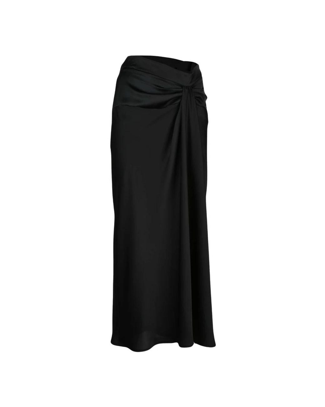 Souvenir Clubbing Black Midi Skirts