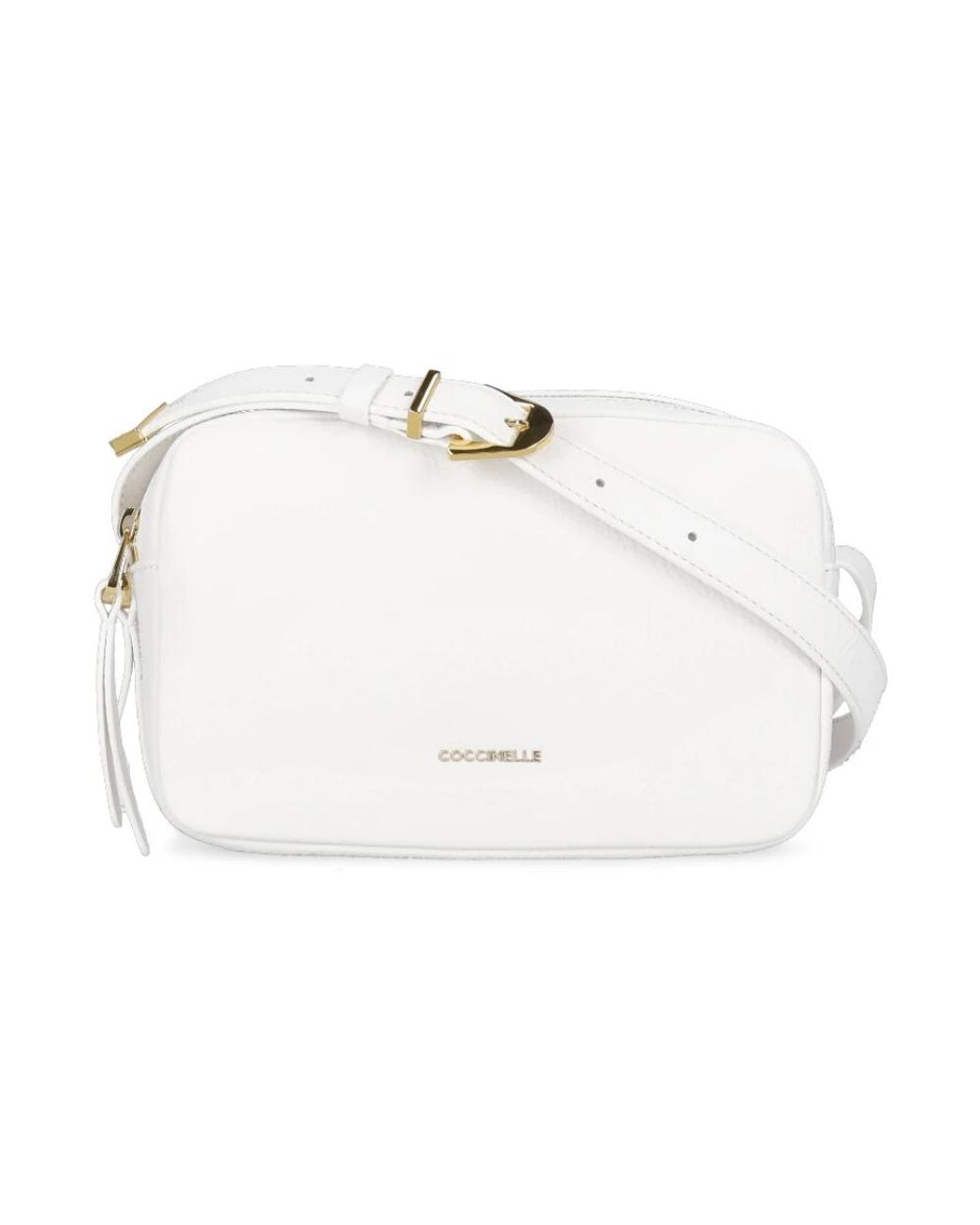 Borsa pelle bianca coccinelle best sale