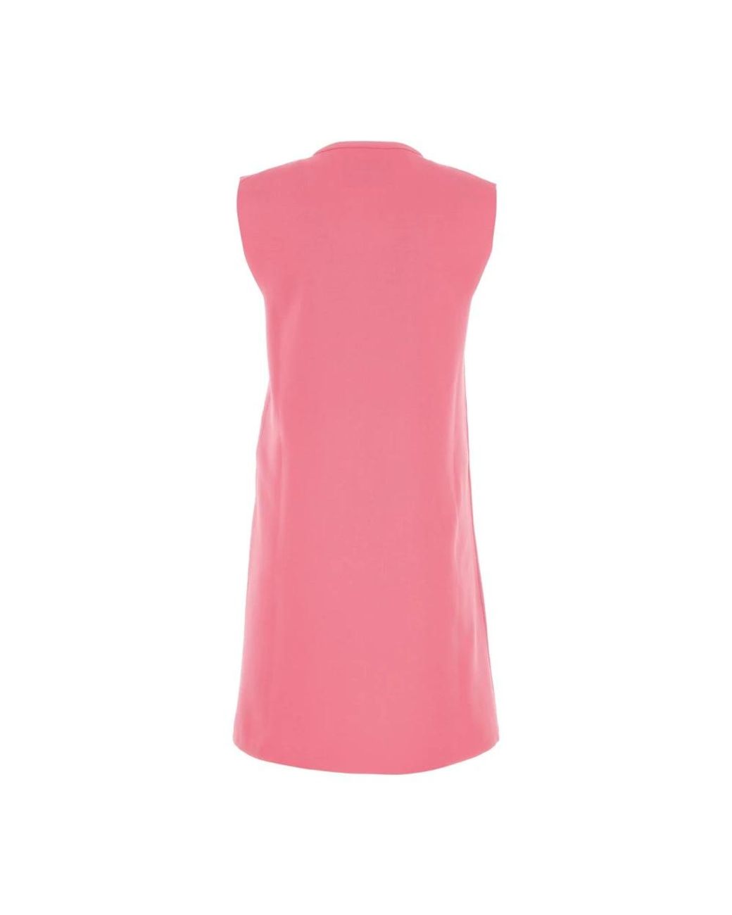 Jil Sander Pink Short Dresses