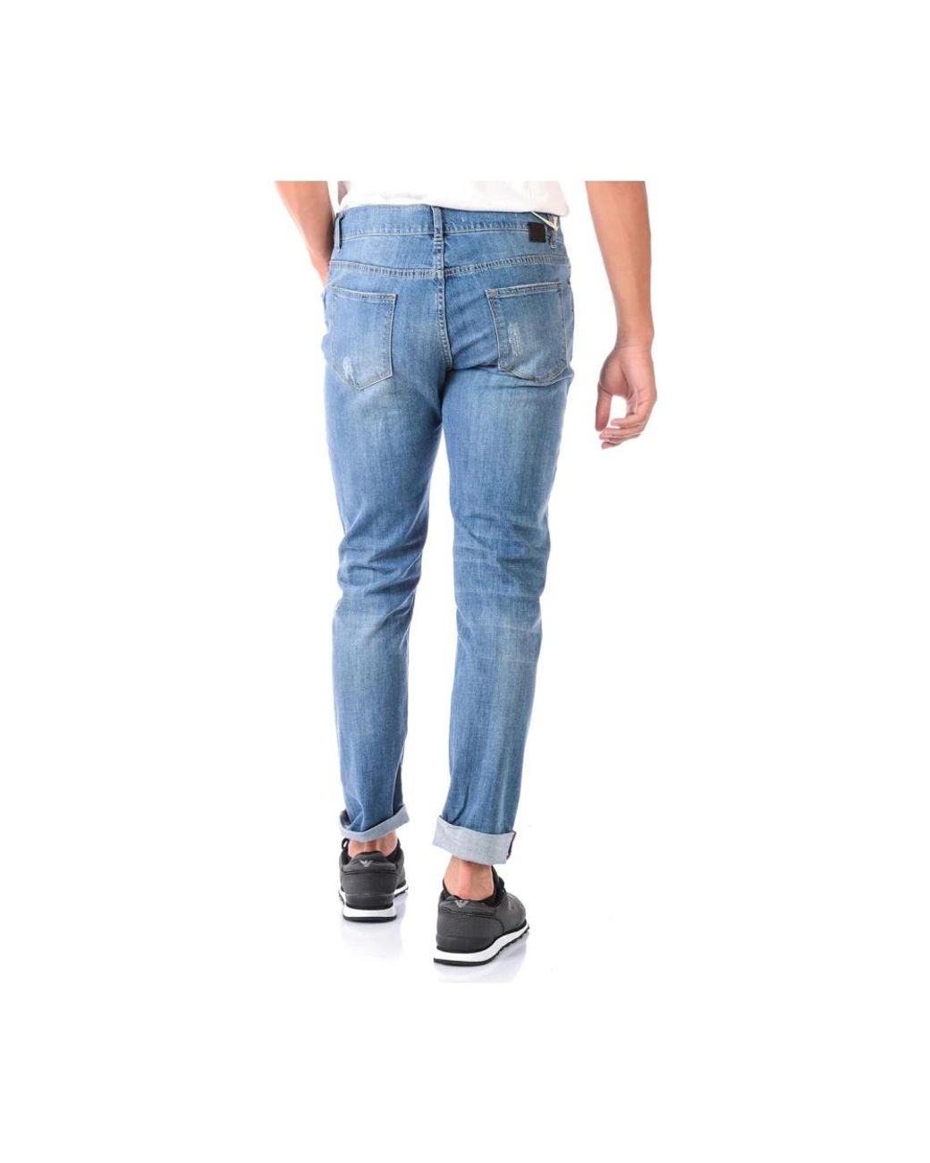 Daniele Alessandrini Blue Slim-Fit Jeans for men