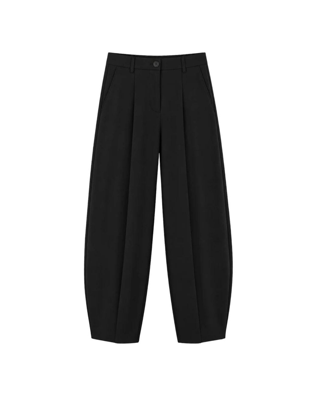 MARSĒM Extra Wijde Broek in het Black