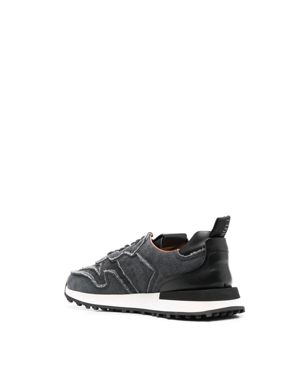 Buttero Black Sneakers for men