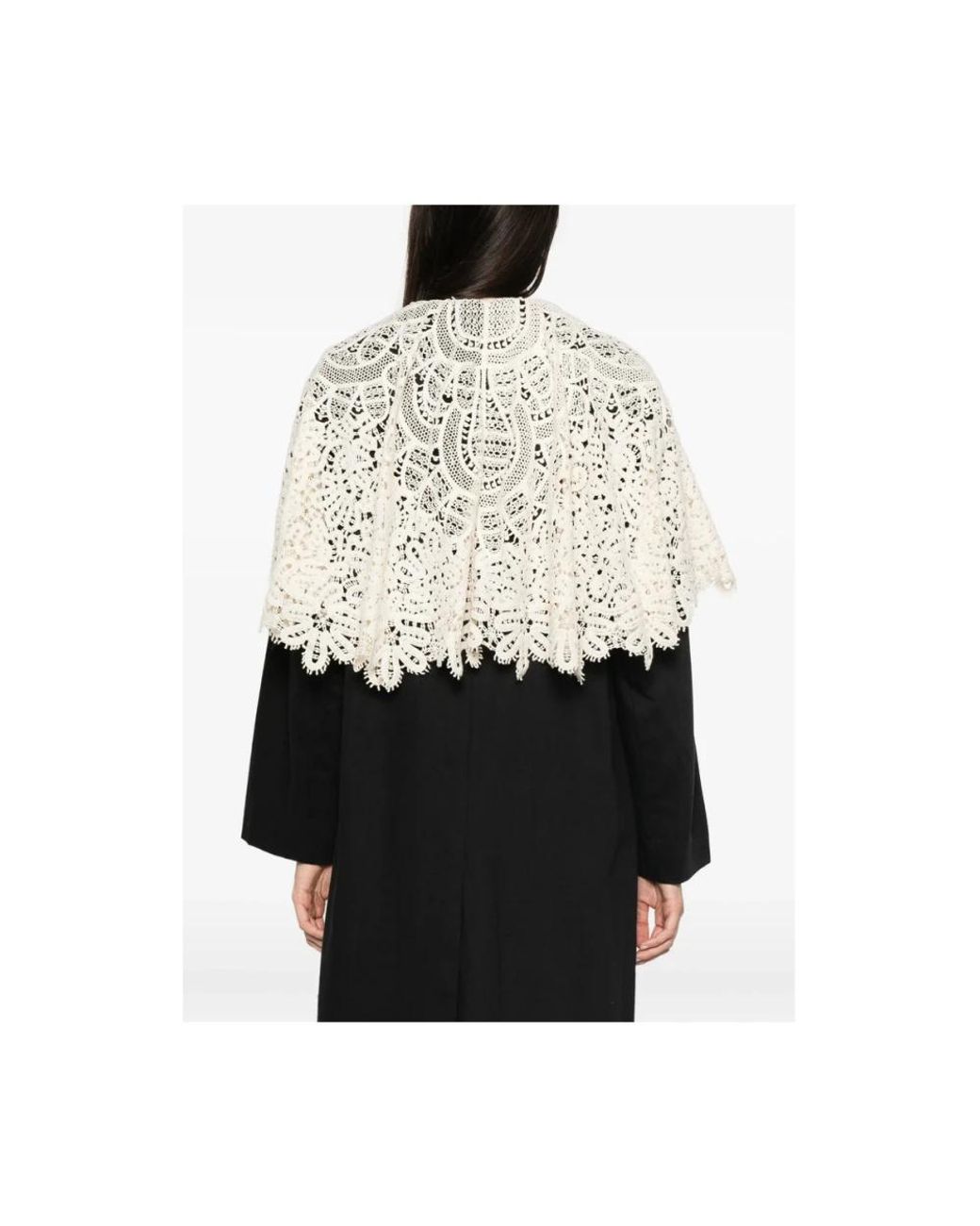 Single-Breasted Coats Sea de color Black