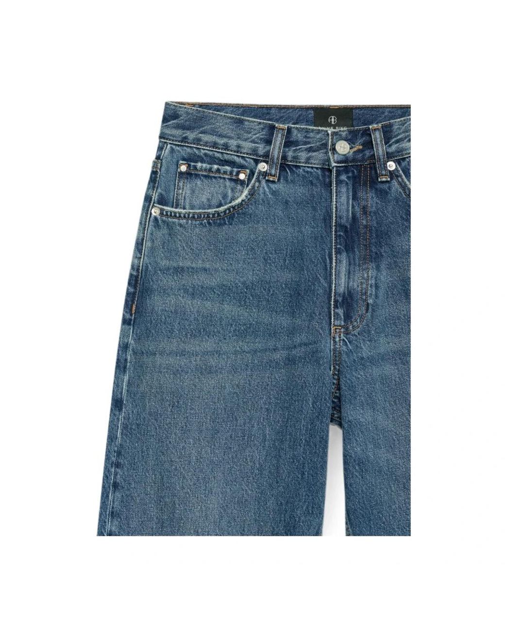 Anine Bing Blue Loose Fit Jeans