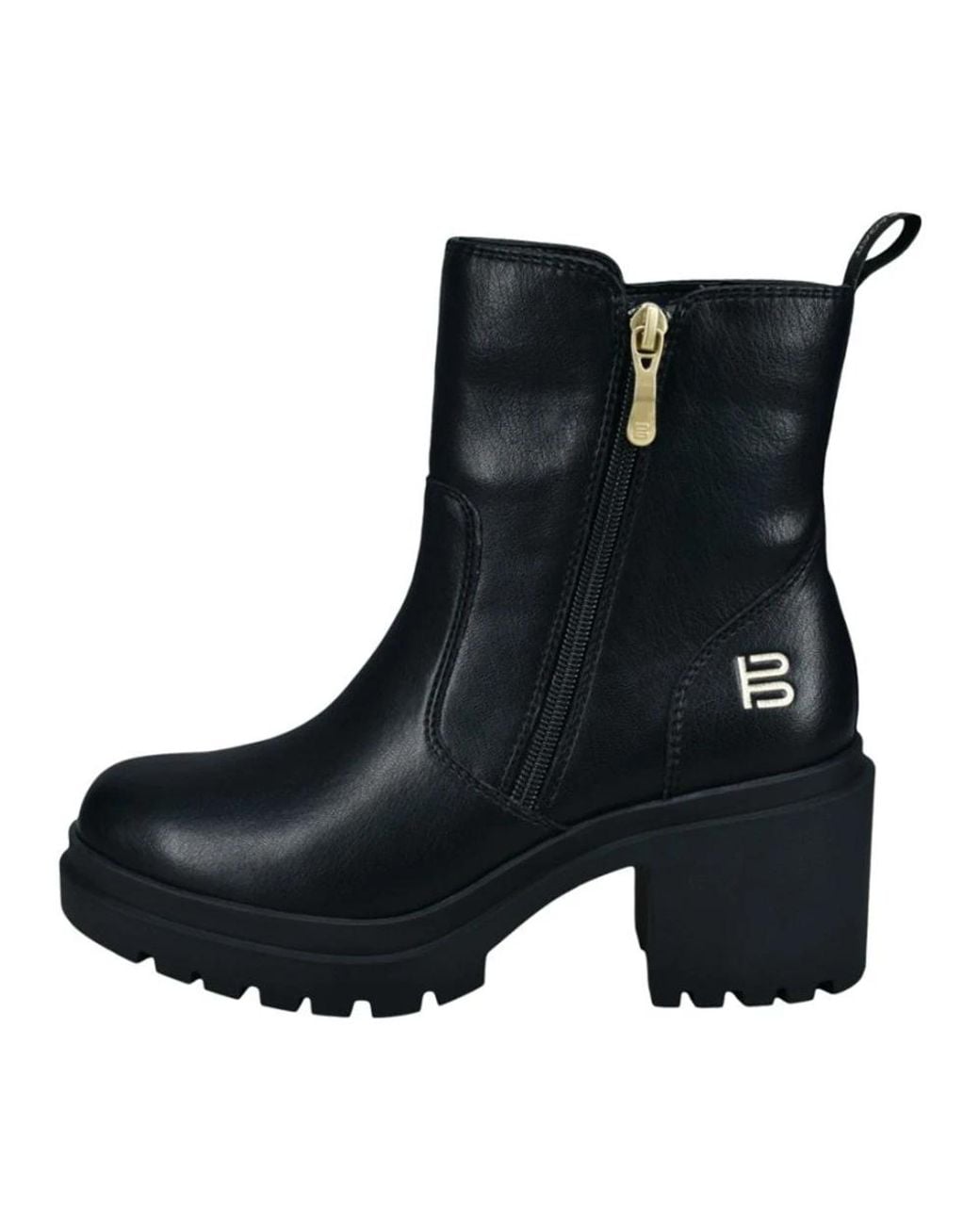Bagatt Black Heeled Boots