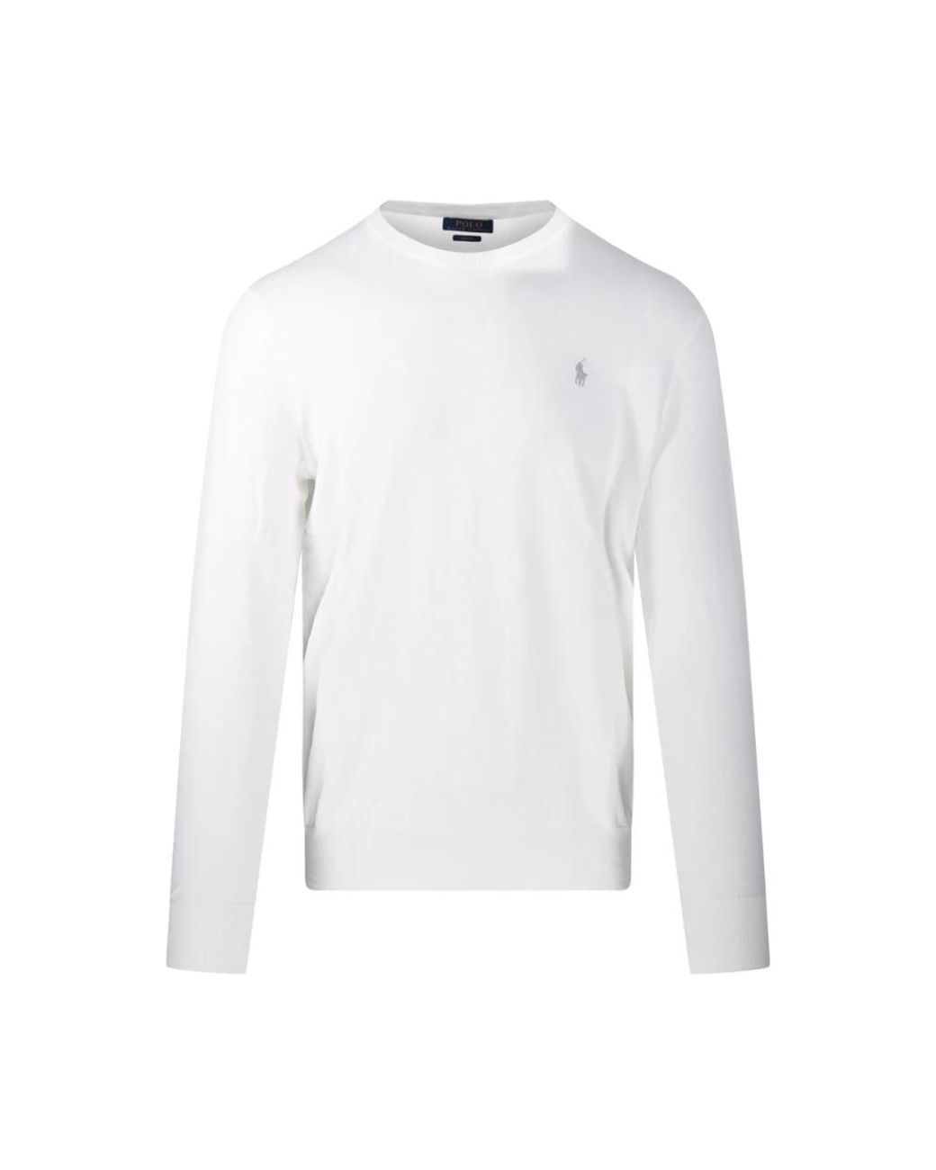 Ralph Lauren White Sweatshirts for men