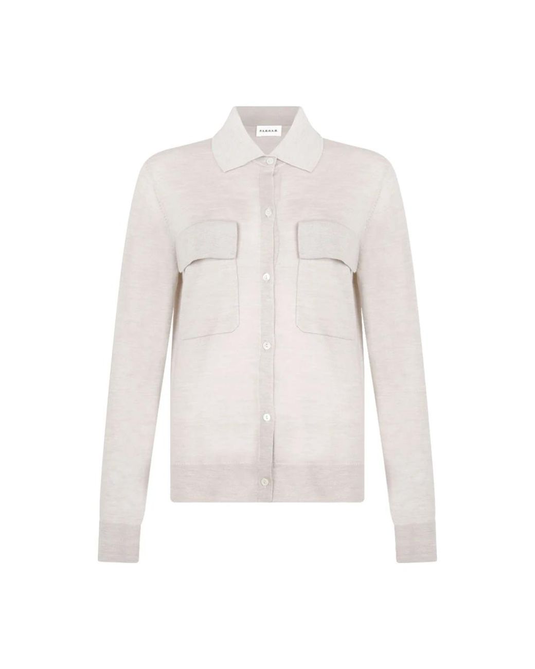 Cardigans P.A.R.O.S.H. en coloris White