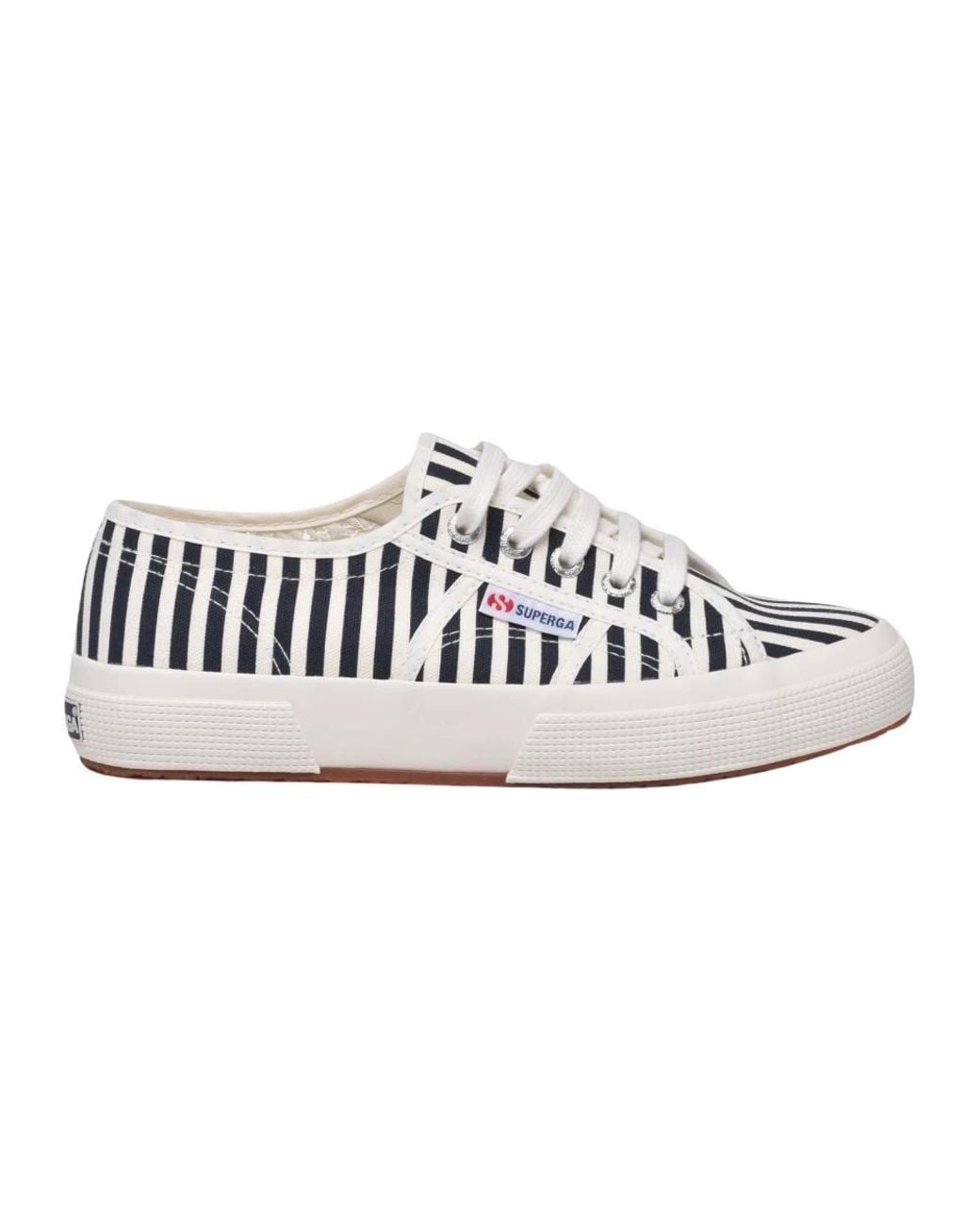Superga White Canvas Sneaker