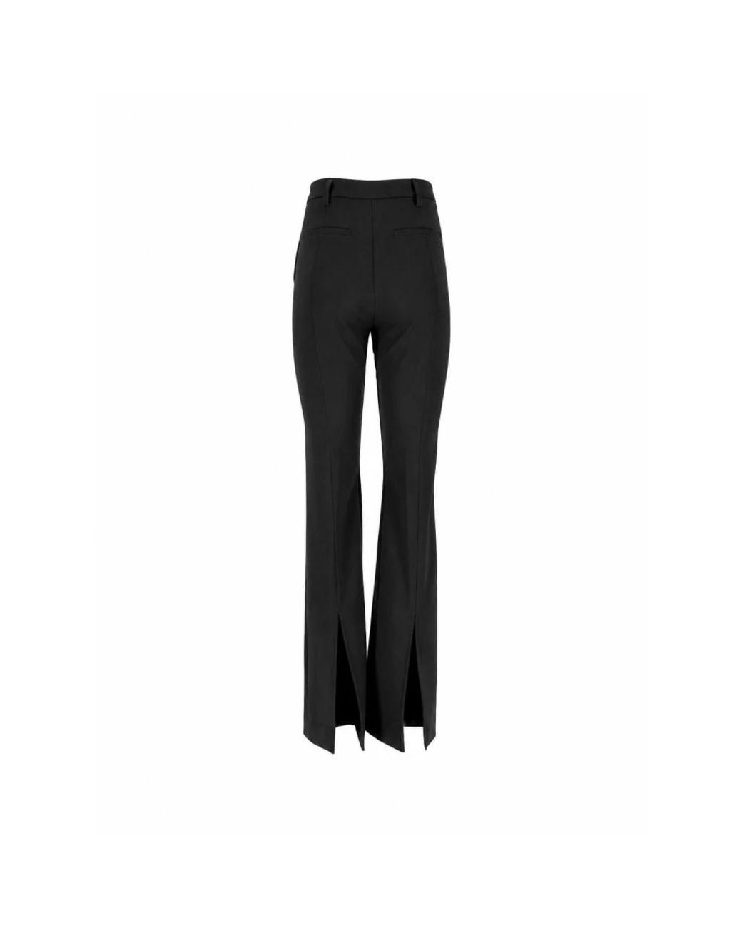 Thelatest Black Wide Trousers