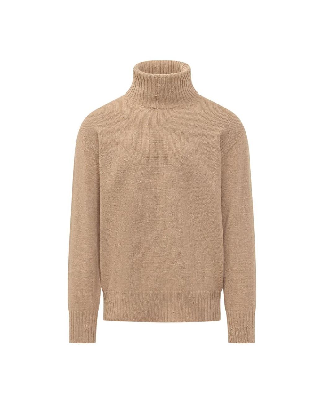 Turtlenecks Amaranto de hombre de color Natural