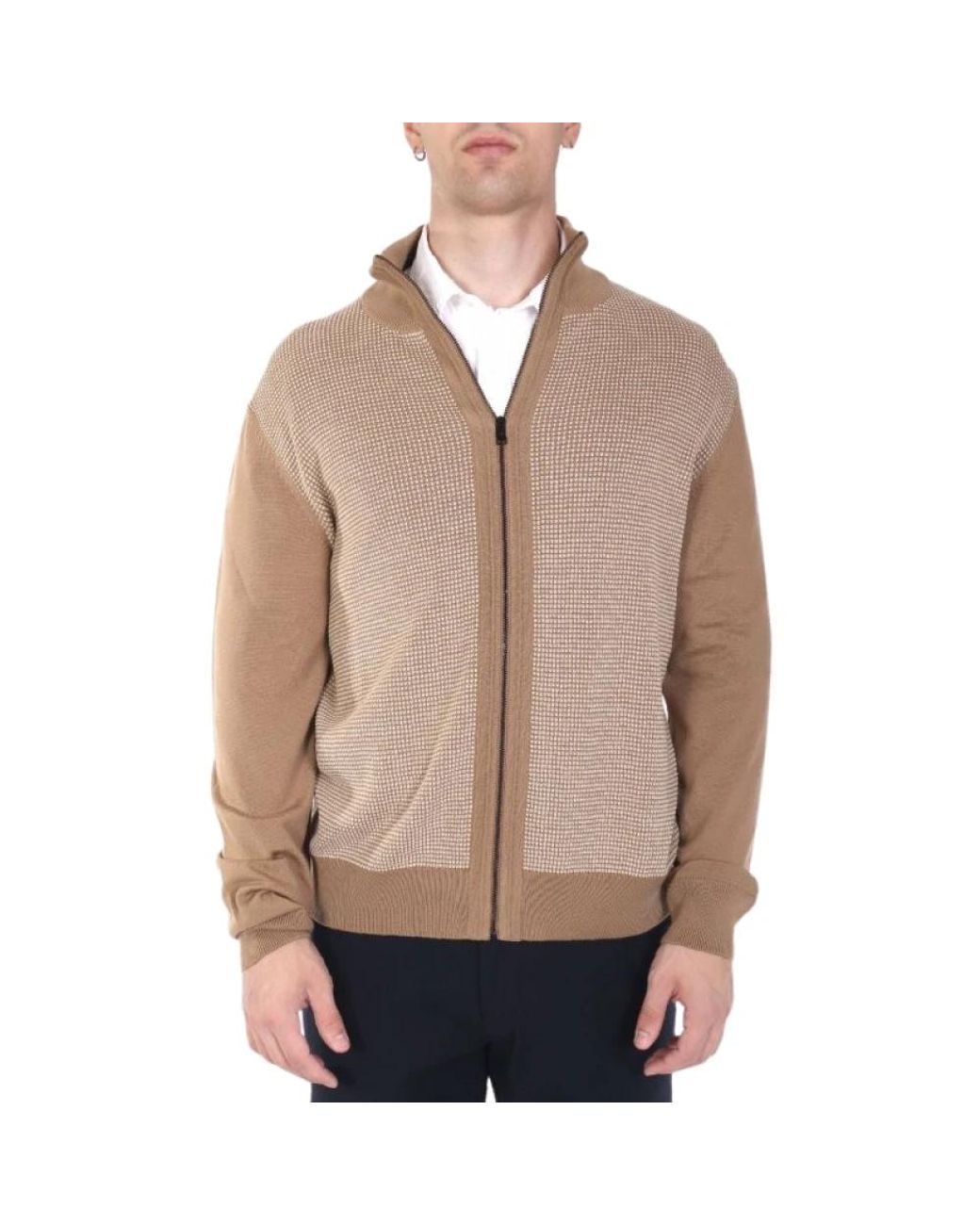 Boss Natural Cardigans for men