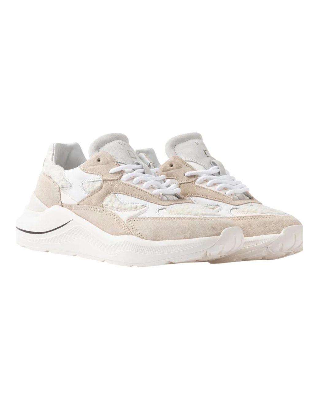 Date White Sneakers