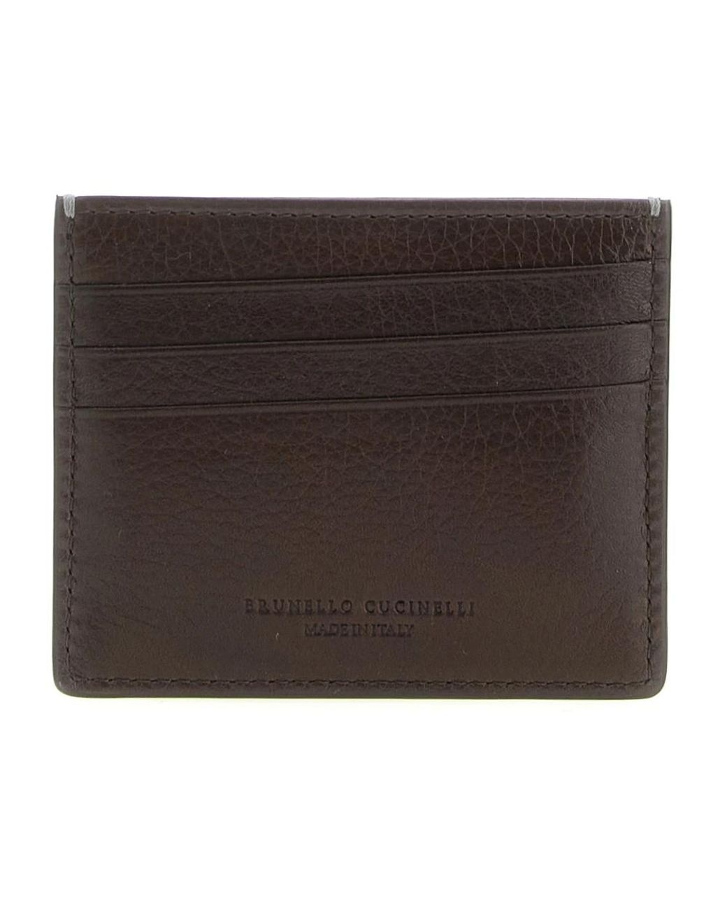 Brunello Cucinelli Brown Wallets & Cardholders for men