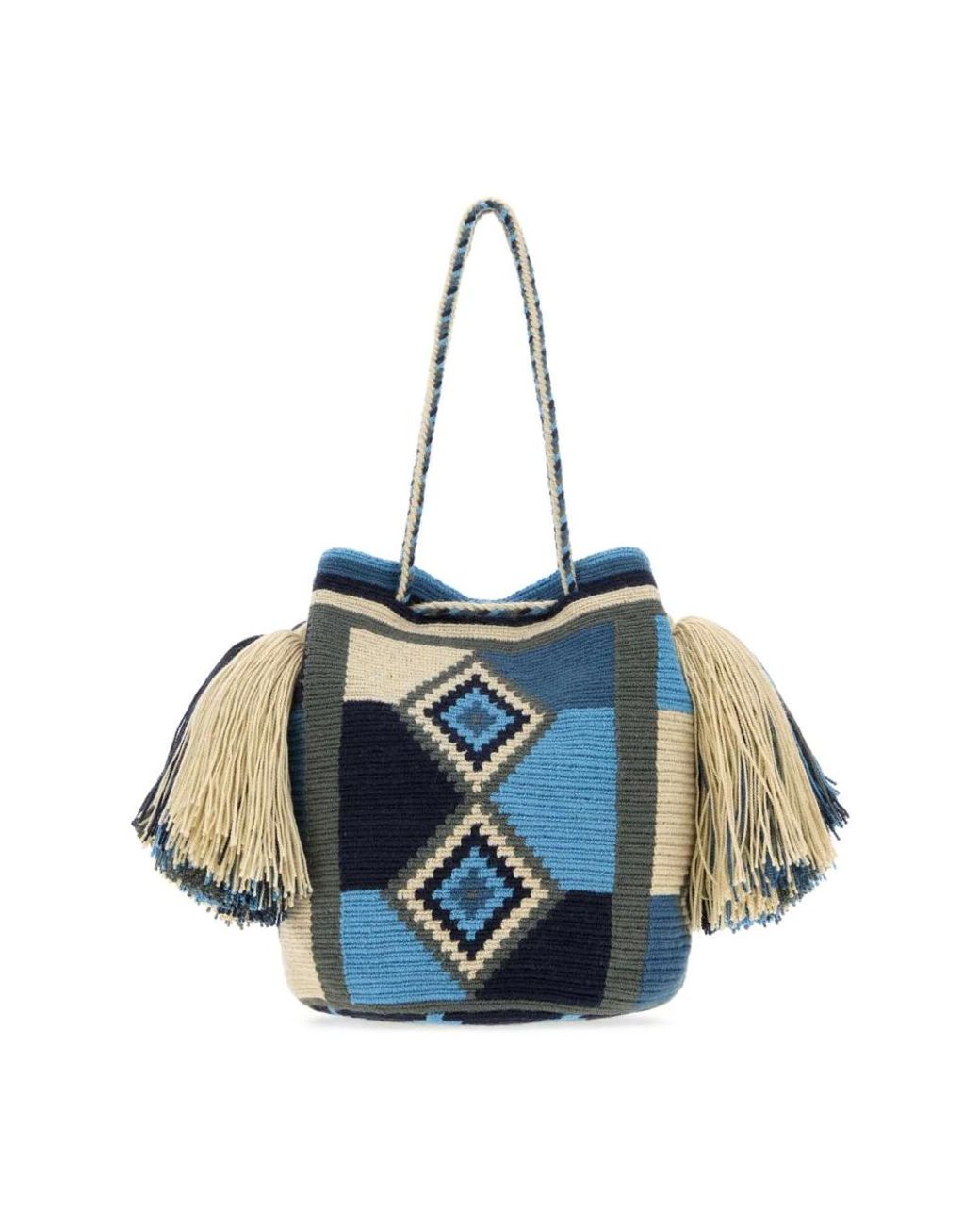 J.W. Anderson Blue Bucket Bags