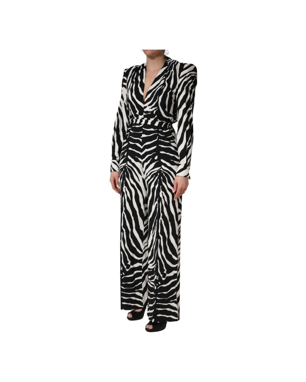 Dolce & Gabbana Black Jumpsuits