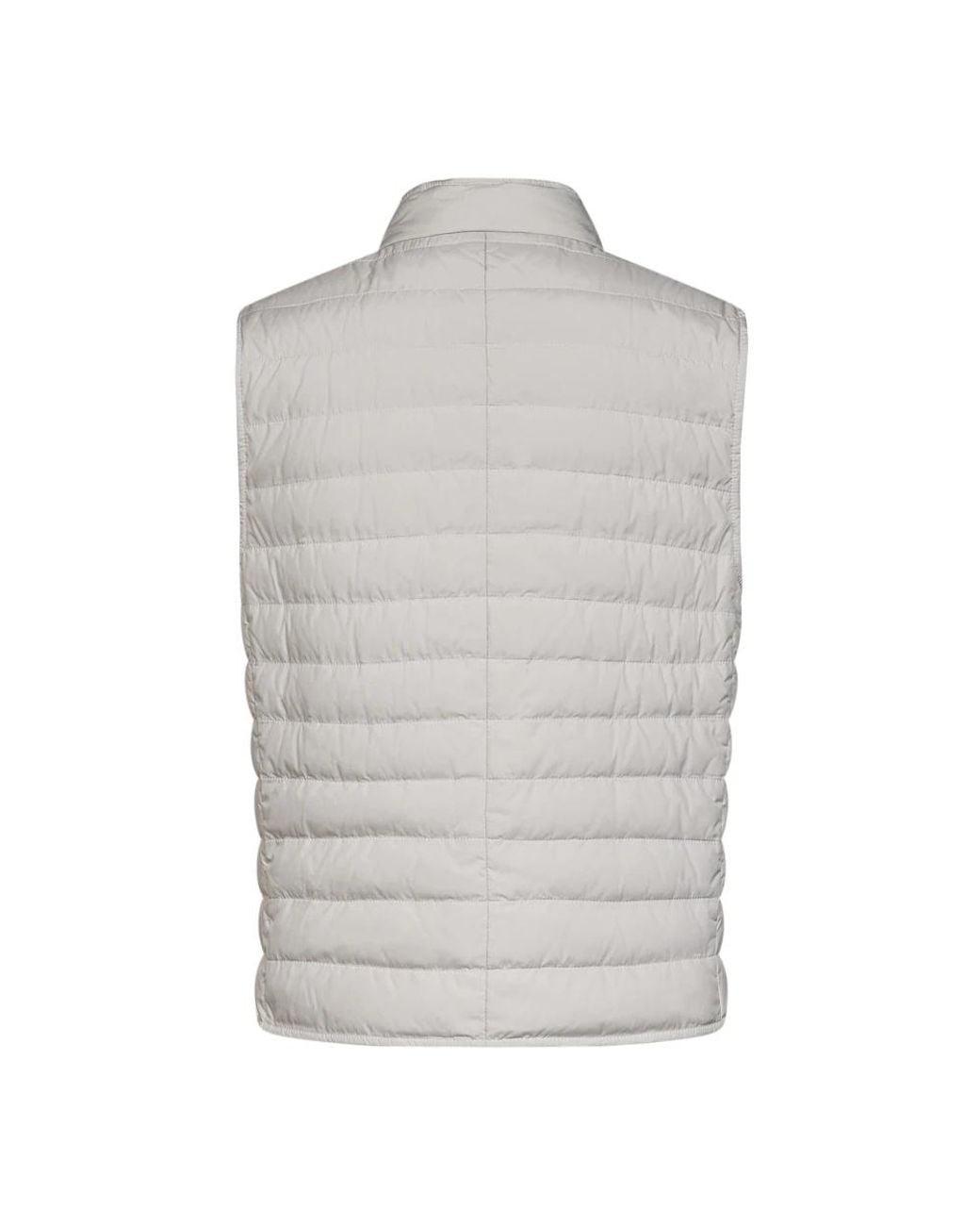 Brunello Cucinelli Gray Vests for men