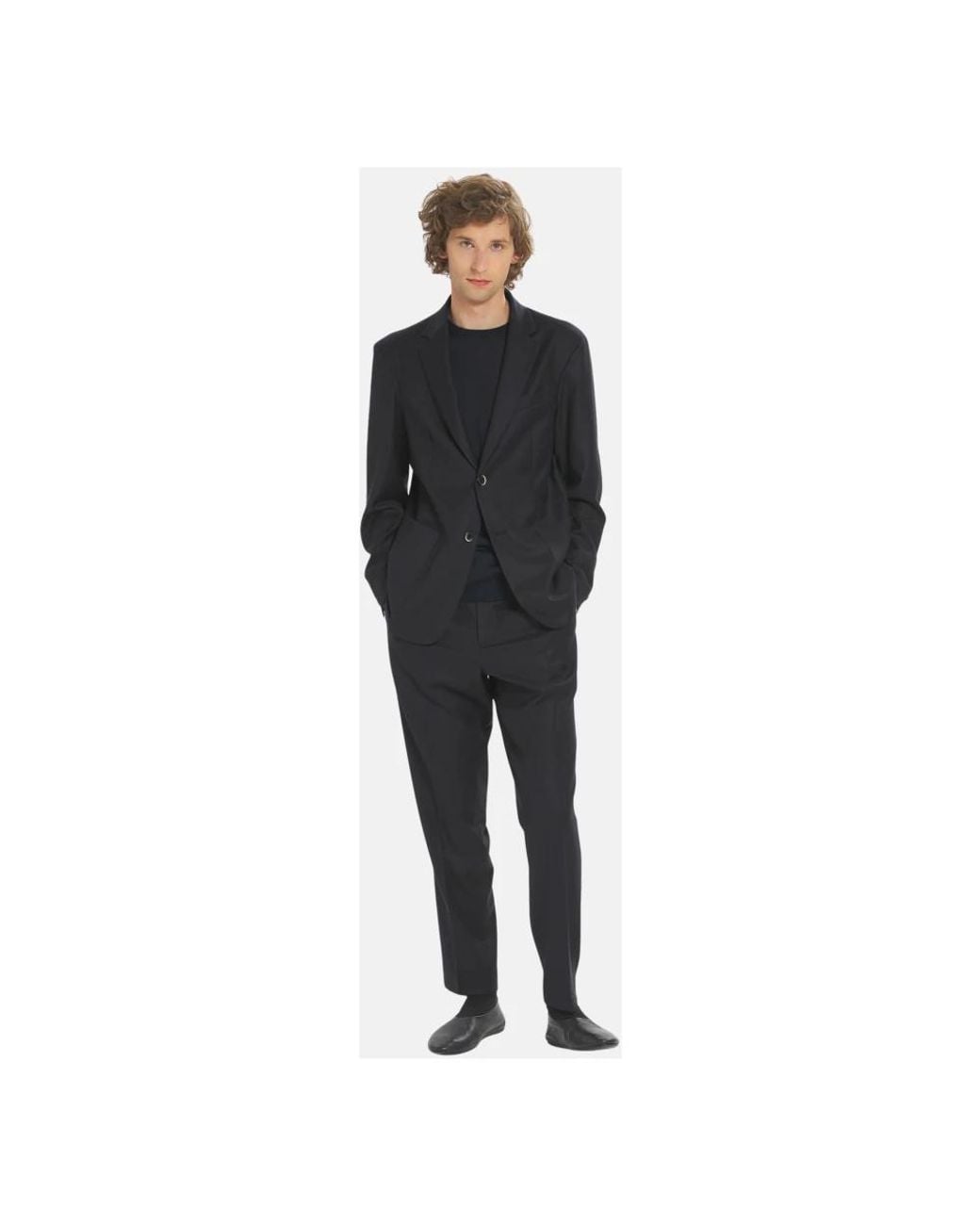 Barena Borgo Jacket in het Black voor heren