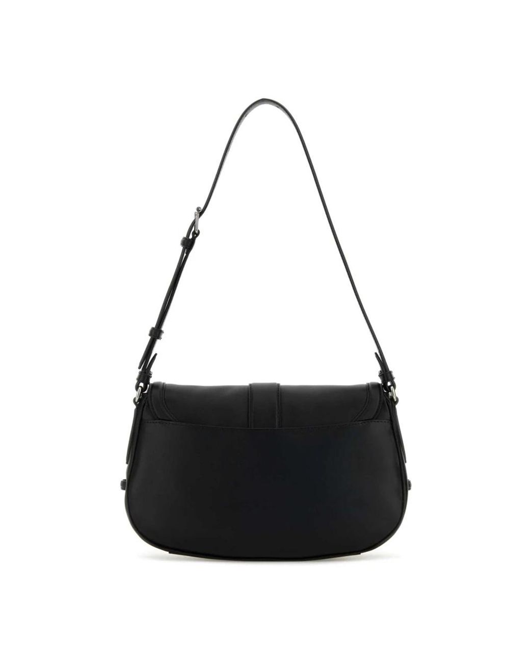 McQueen Black Shoulder Bags