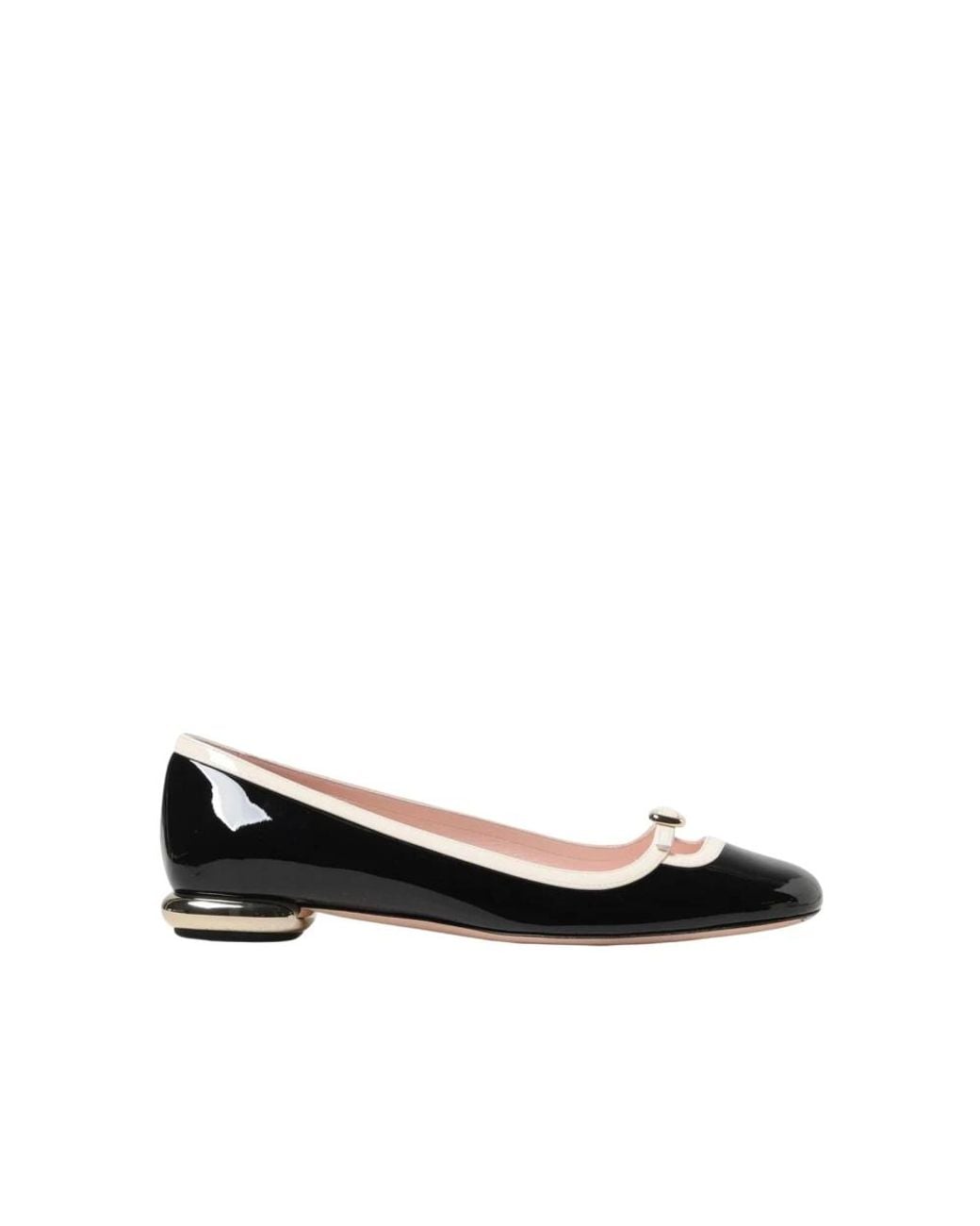 Roger Vivier Black Ballerina Shoes