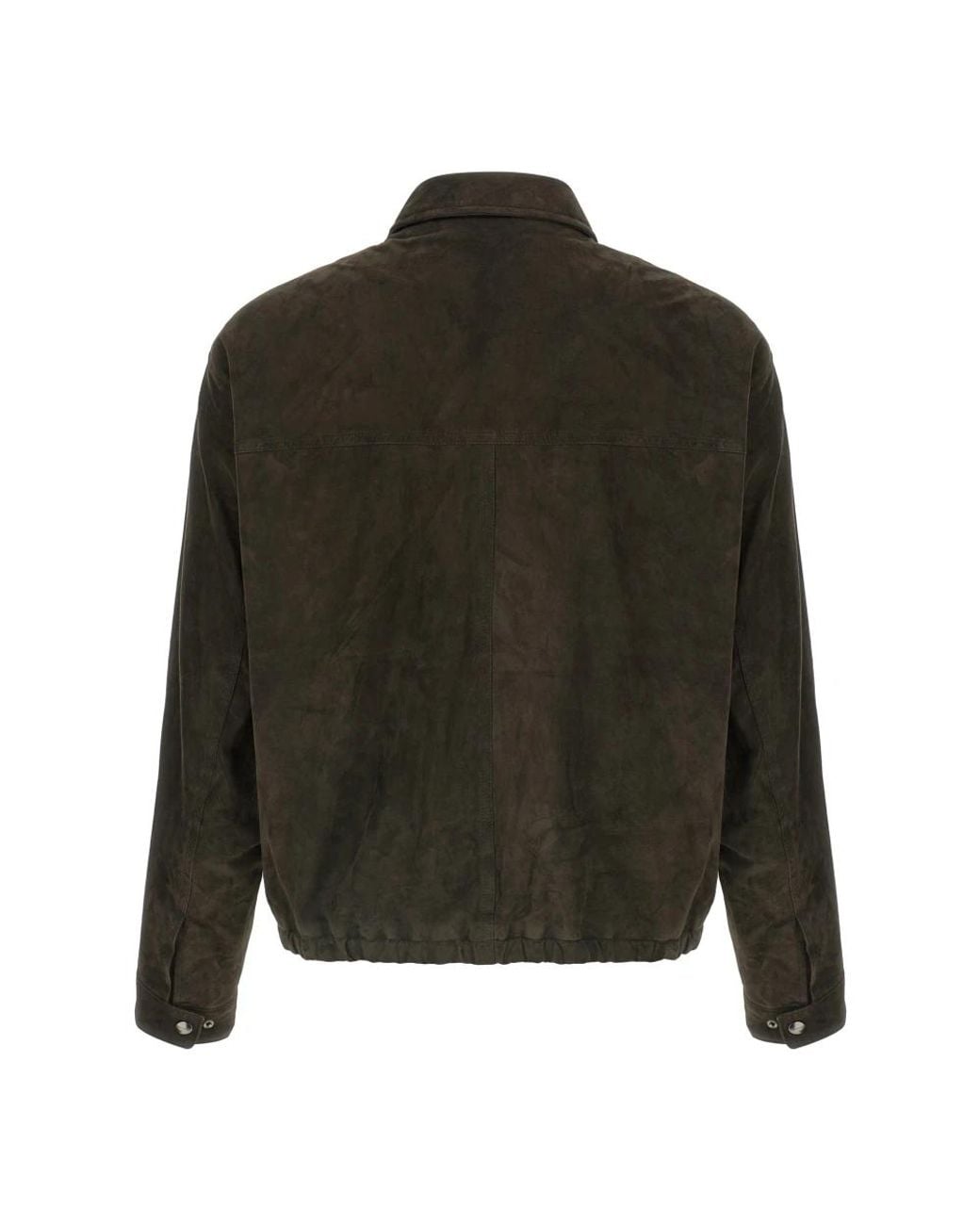 Leather Jackets Giorgio Brato pour homme en coloris Green