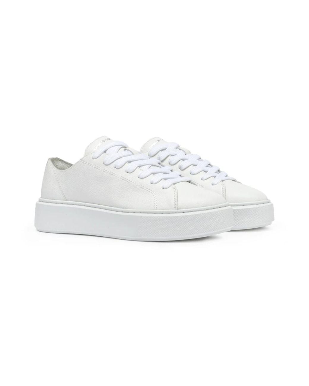 Crime London White Sneakers