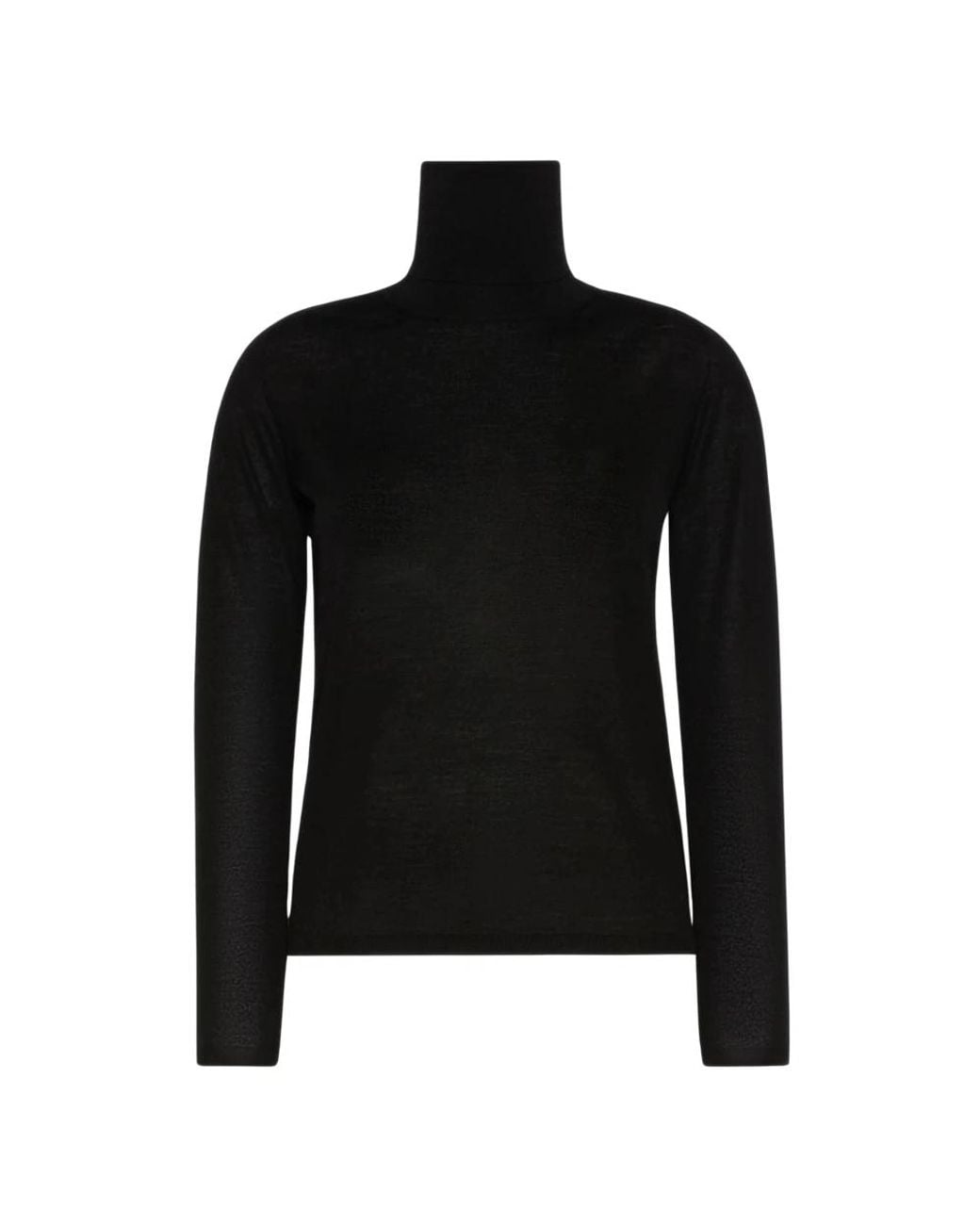 Turtlenecks Max Mara en coloris Black