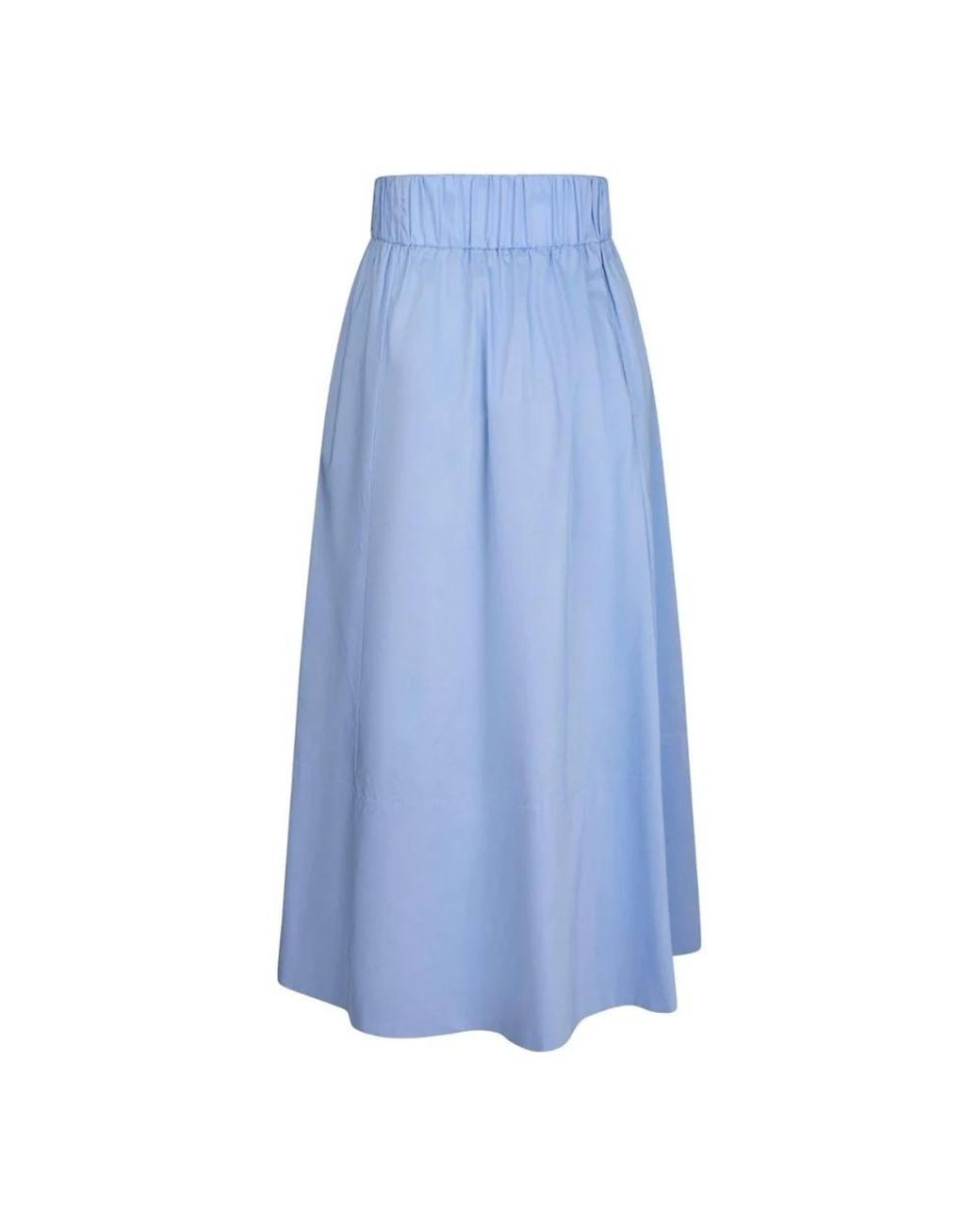 Neo Noir Rokken ,Blauw ,Katoen Sky Poplin A-Lijn Rok in het Blue