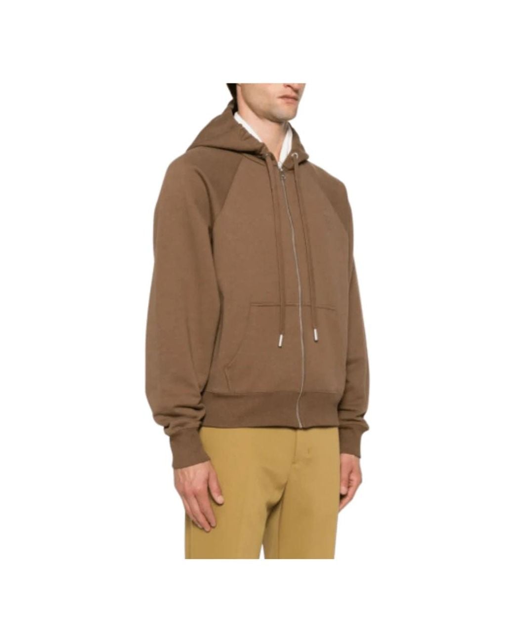 Zip-Throughs AMI pour homme en coloris Brown