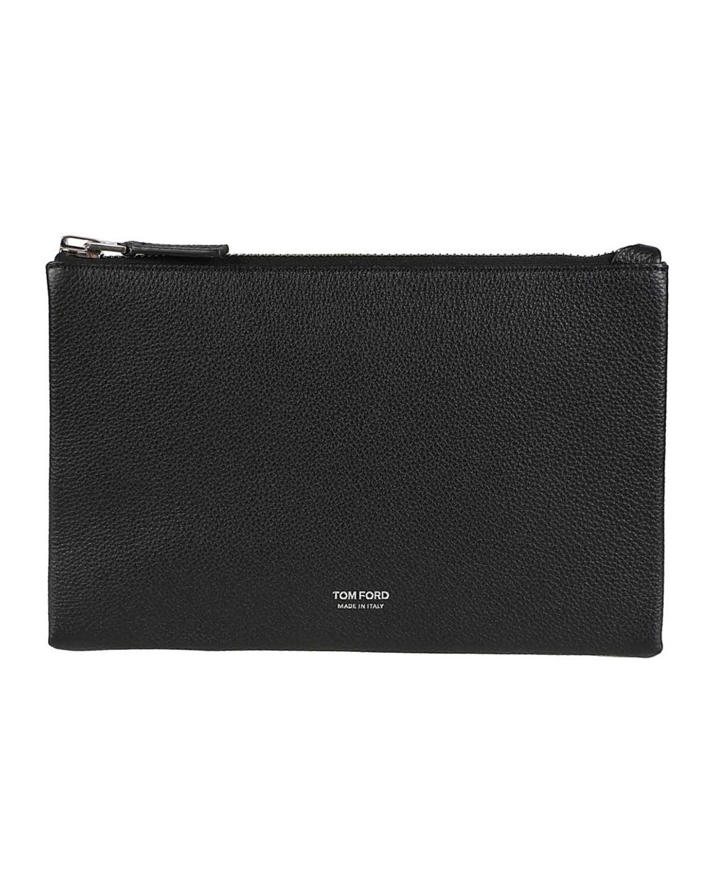 Tom Ford Black Cross Body Messenger for men