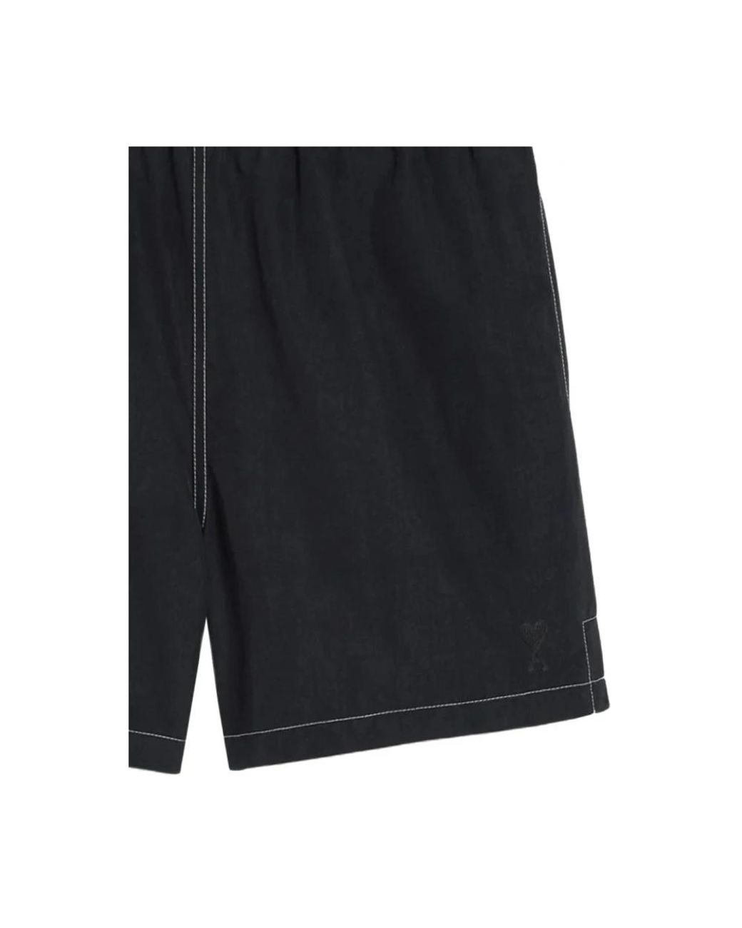 Beachwear AMI de hombre de color Black