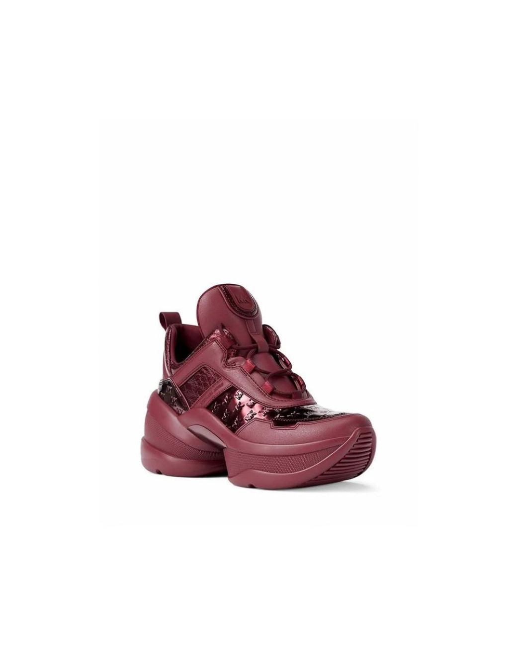Michael Kors Red Sneakers