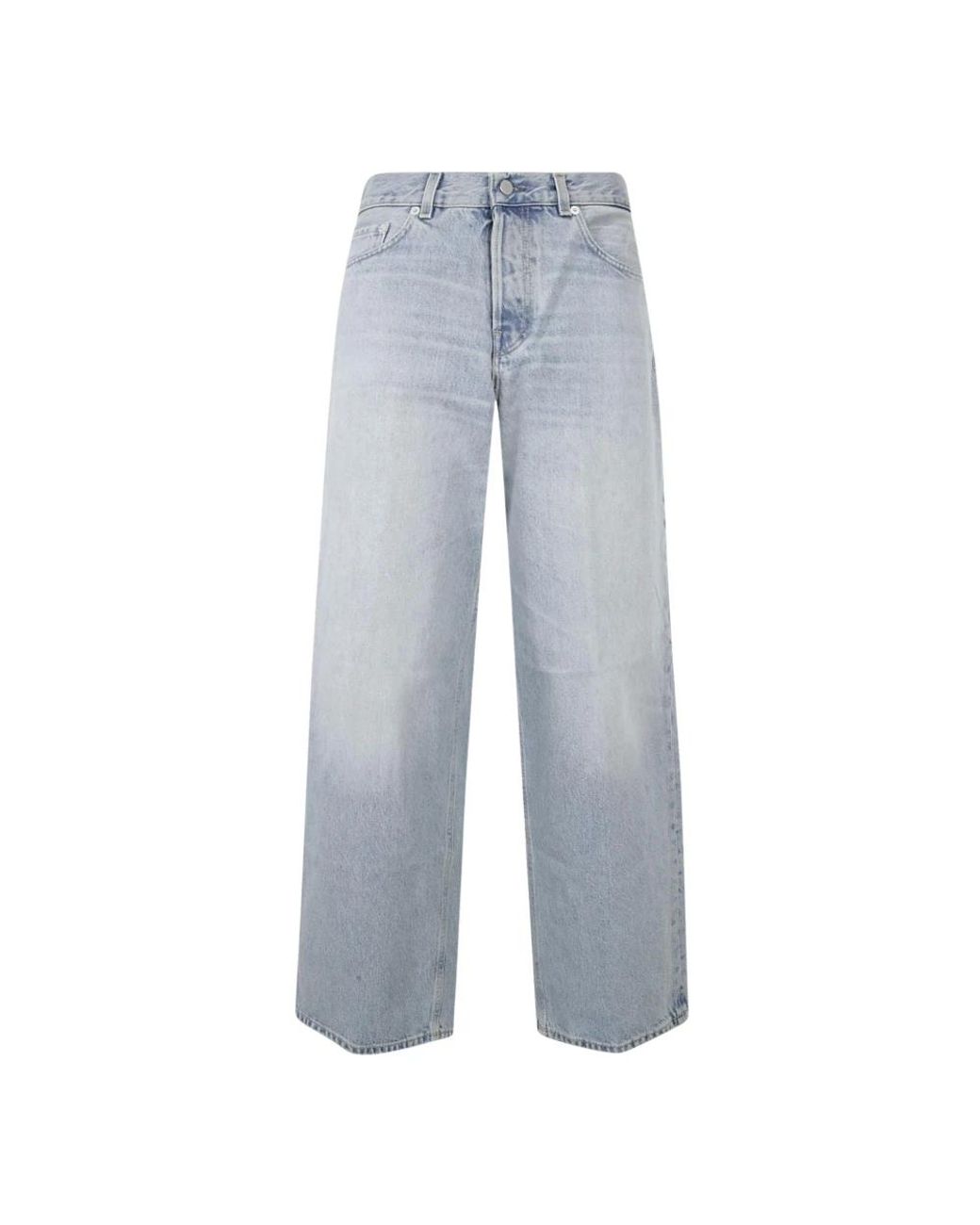 Haikure Blue Loose-Fit Jeans