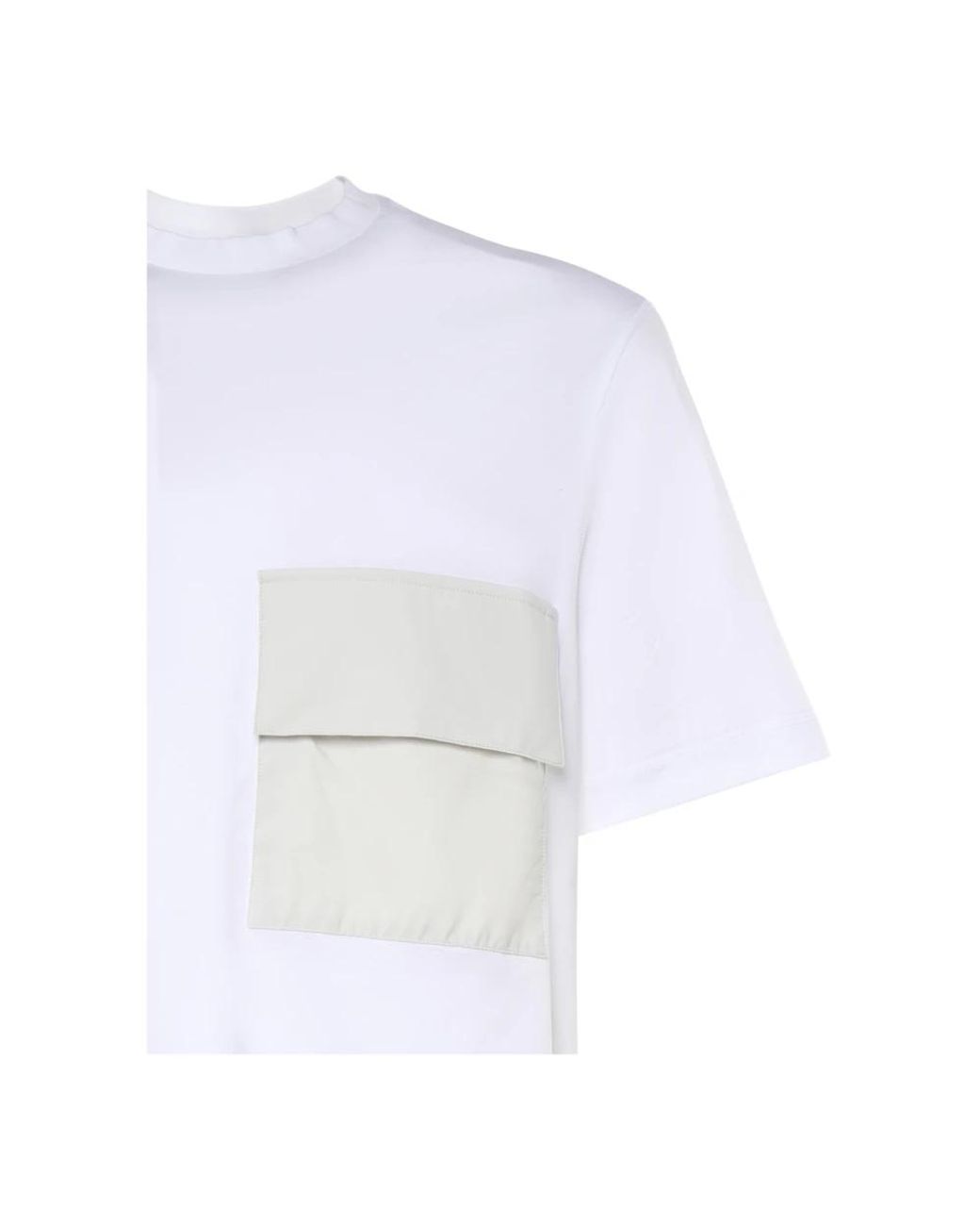 Laminar White T-Shirts for men