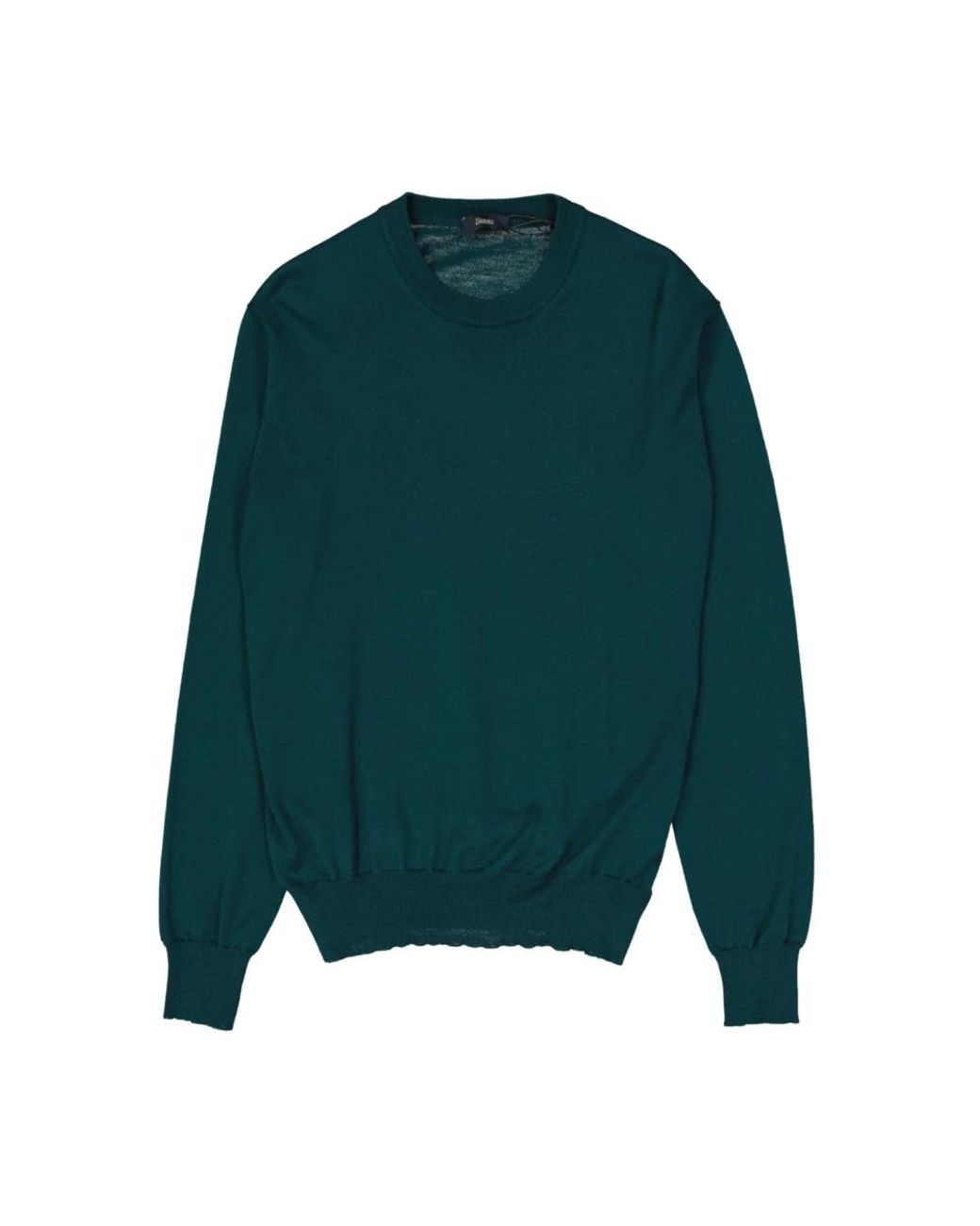 Herno Truien & Vesten ,Groen ,Wol Wollen Pullover in het Green voor heren