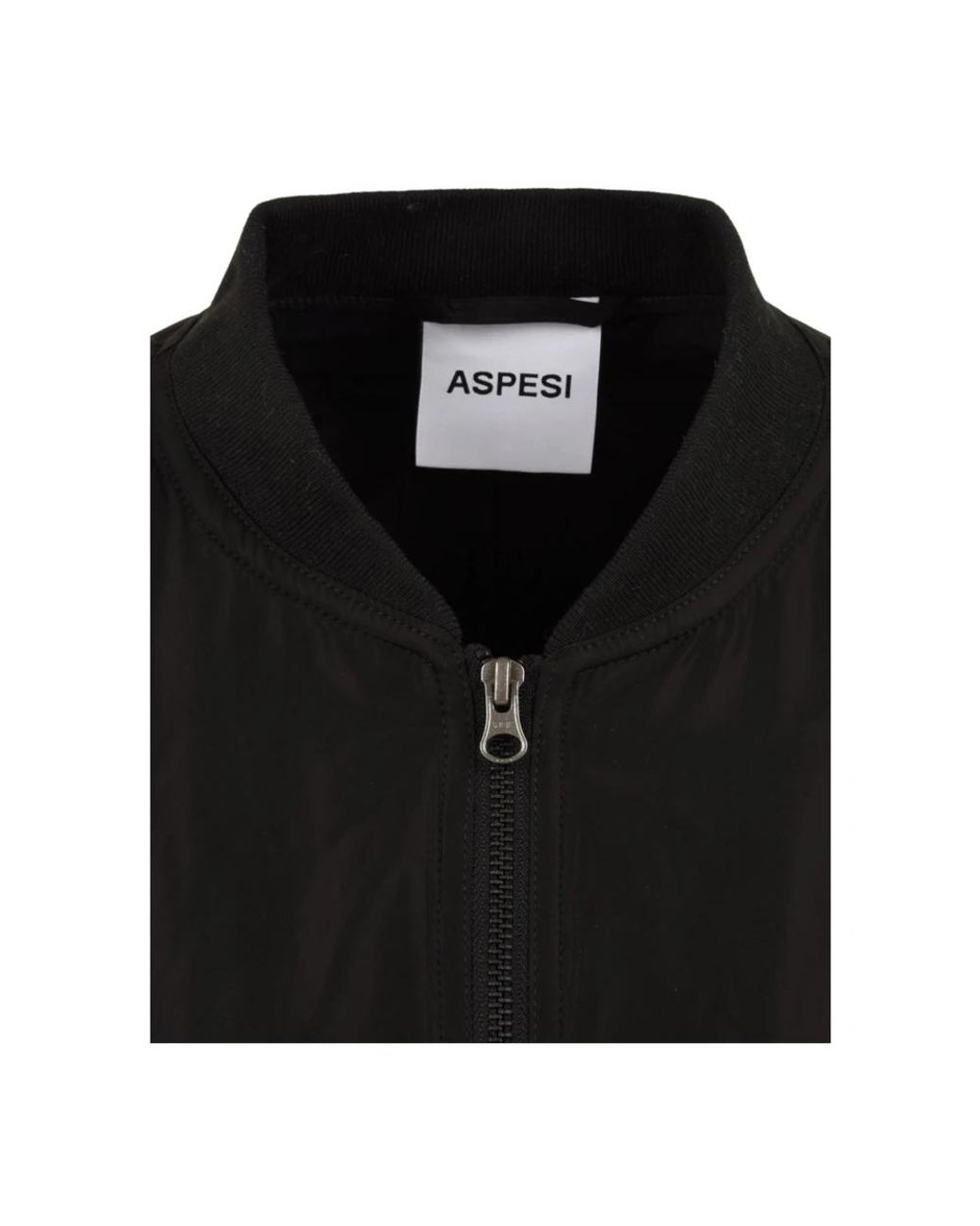 Bomber Jackets Aspesi en coloris Black