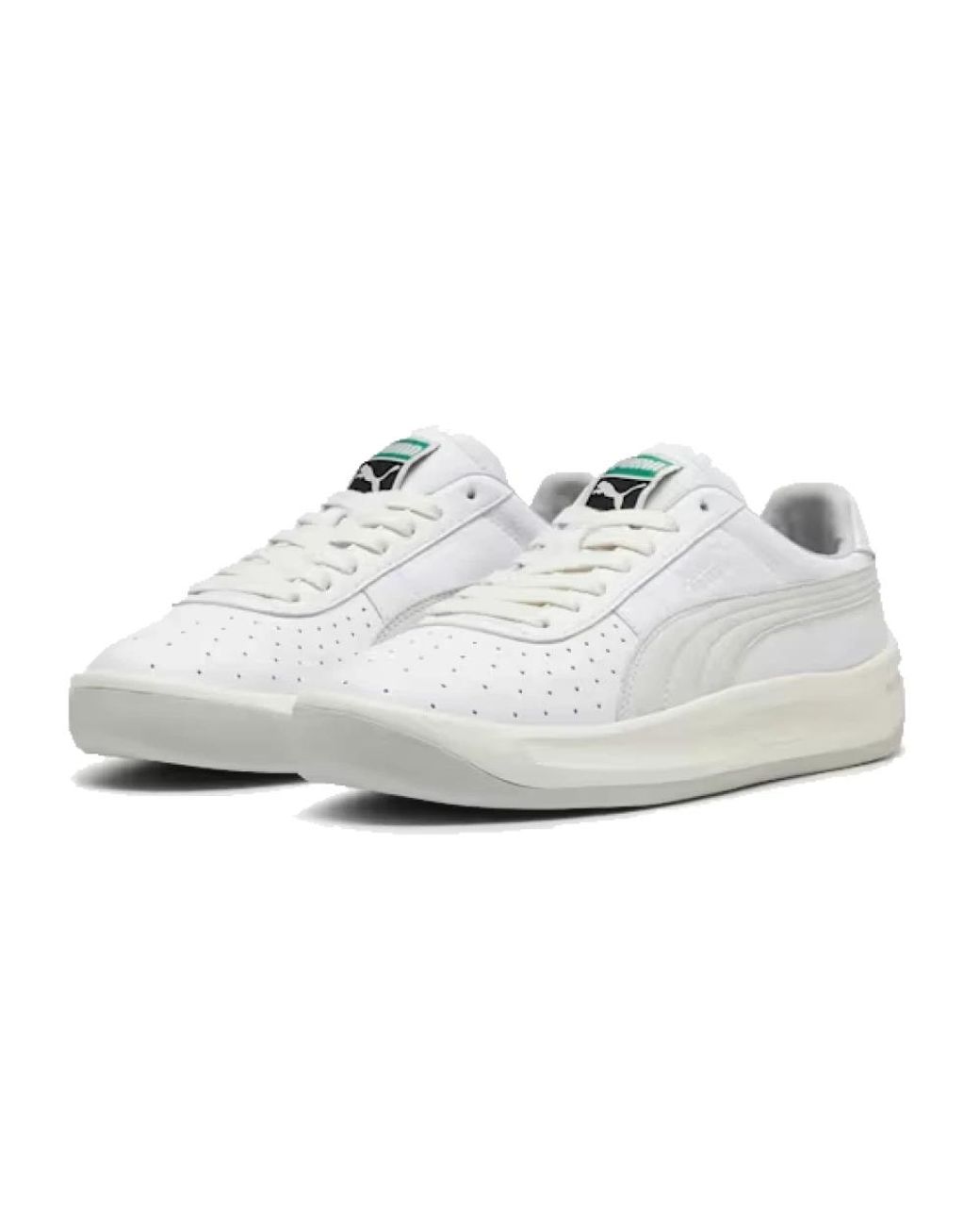 PUMA White Sneakers for men