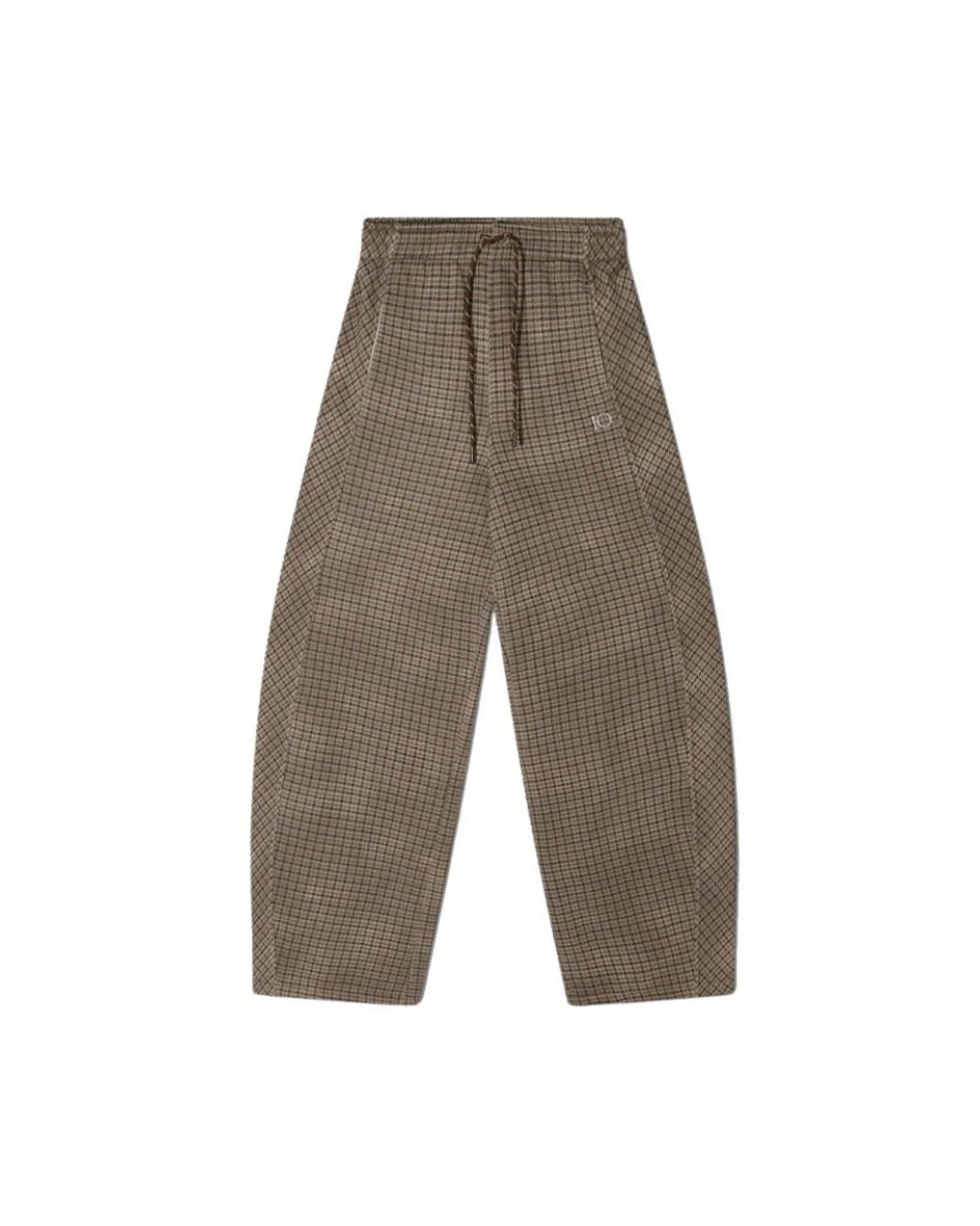 10Days Western Jogger Check in het Gray
