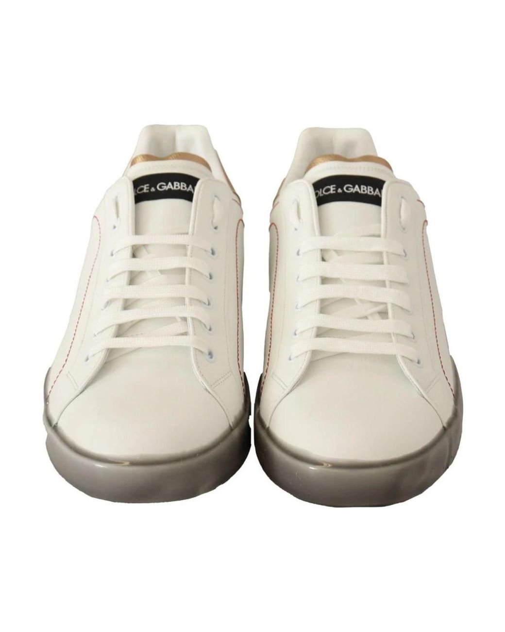 Dolce & Gabbana Natural Sneakers for men