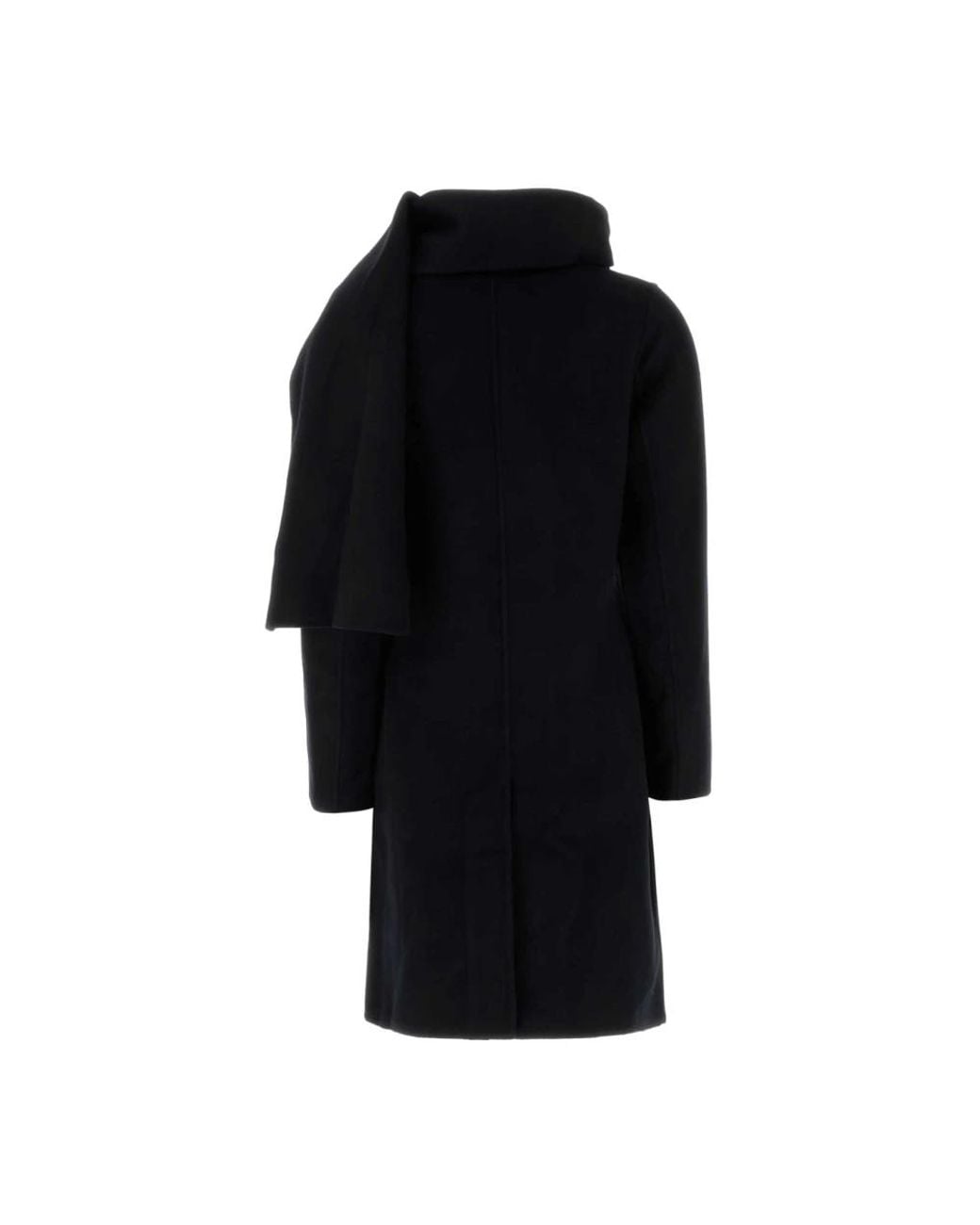 Michael Kors Black Single-Breasted Coats