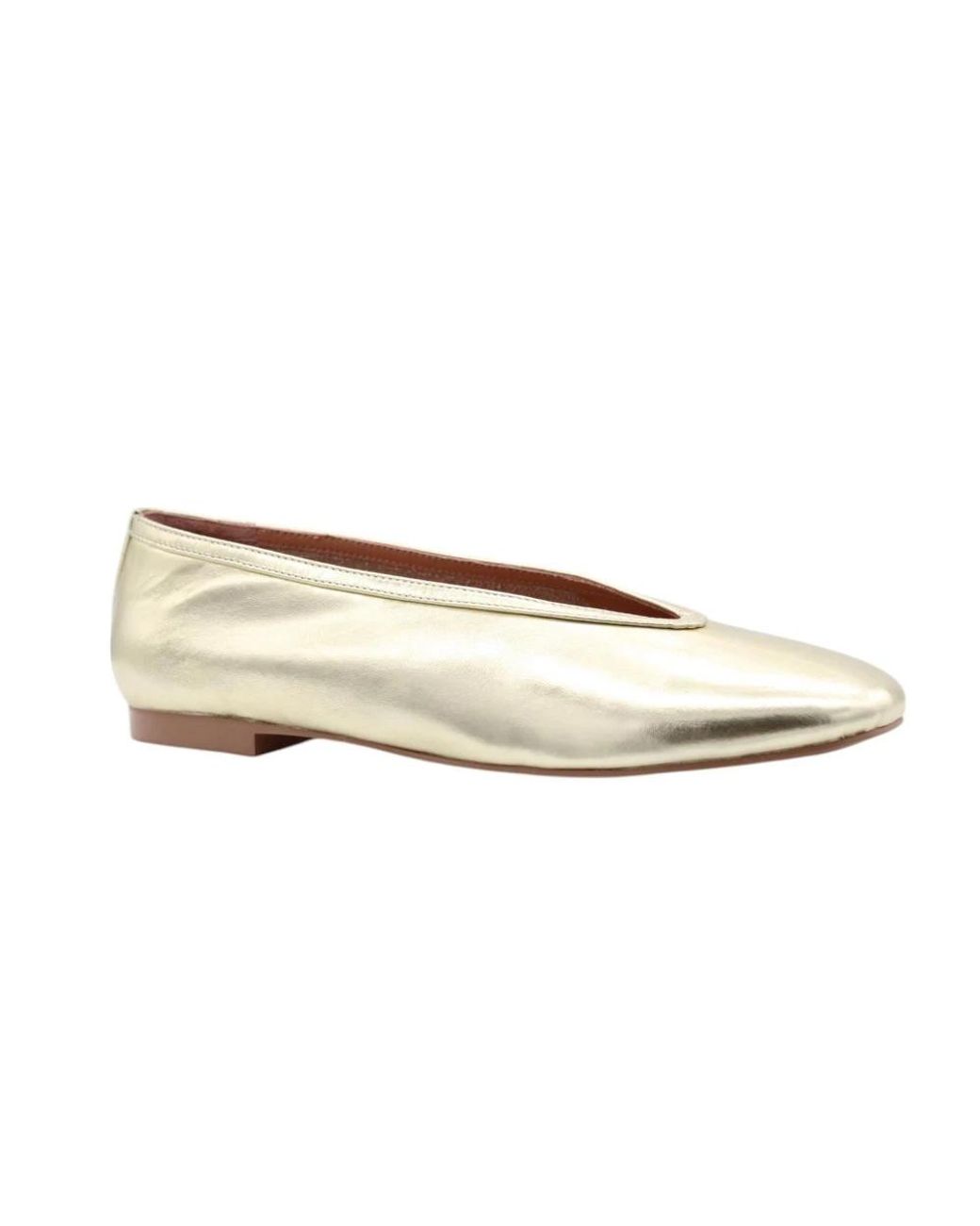Bibi Lou Natural Ballerina Shoes